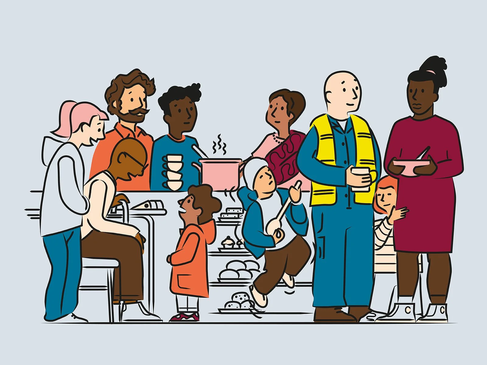 Community Cafe (click for more)