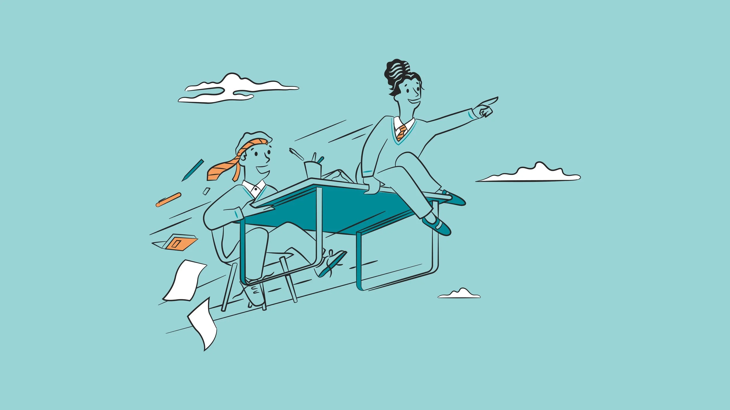 education school learning youth kids children table desk fun adventure line drawing figurative hand drawn.jpg