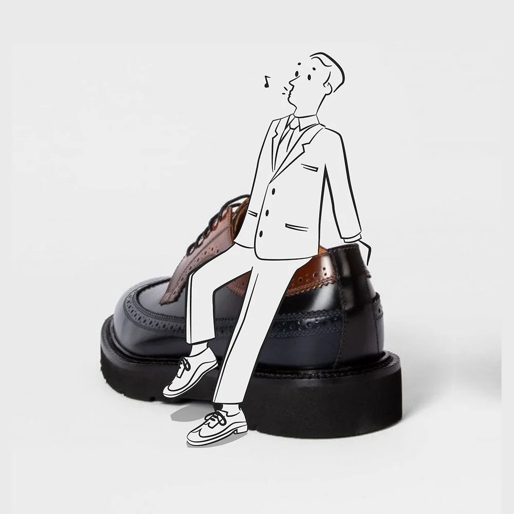 Drawing on Shoes (click for more)