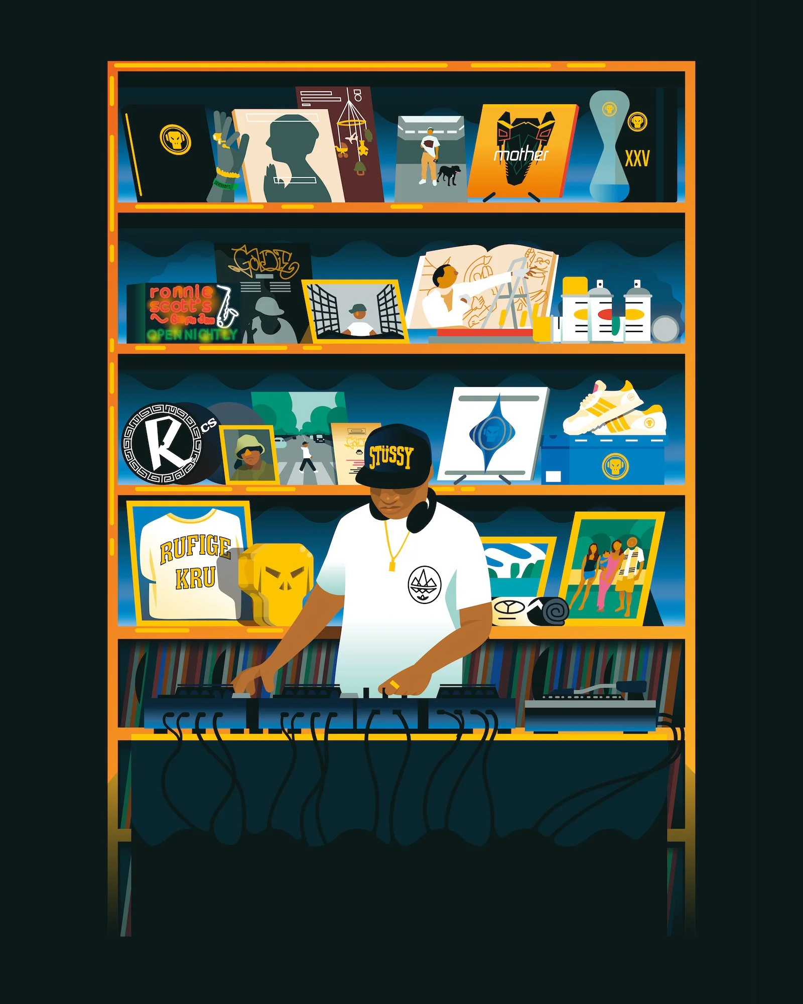 Goldie (click for more)