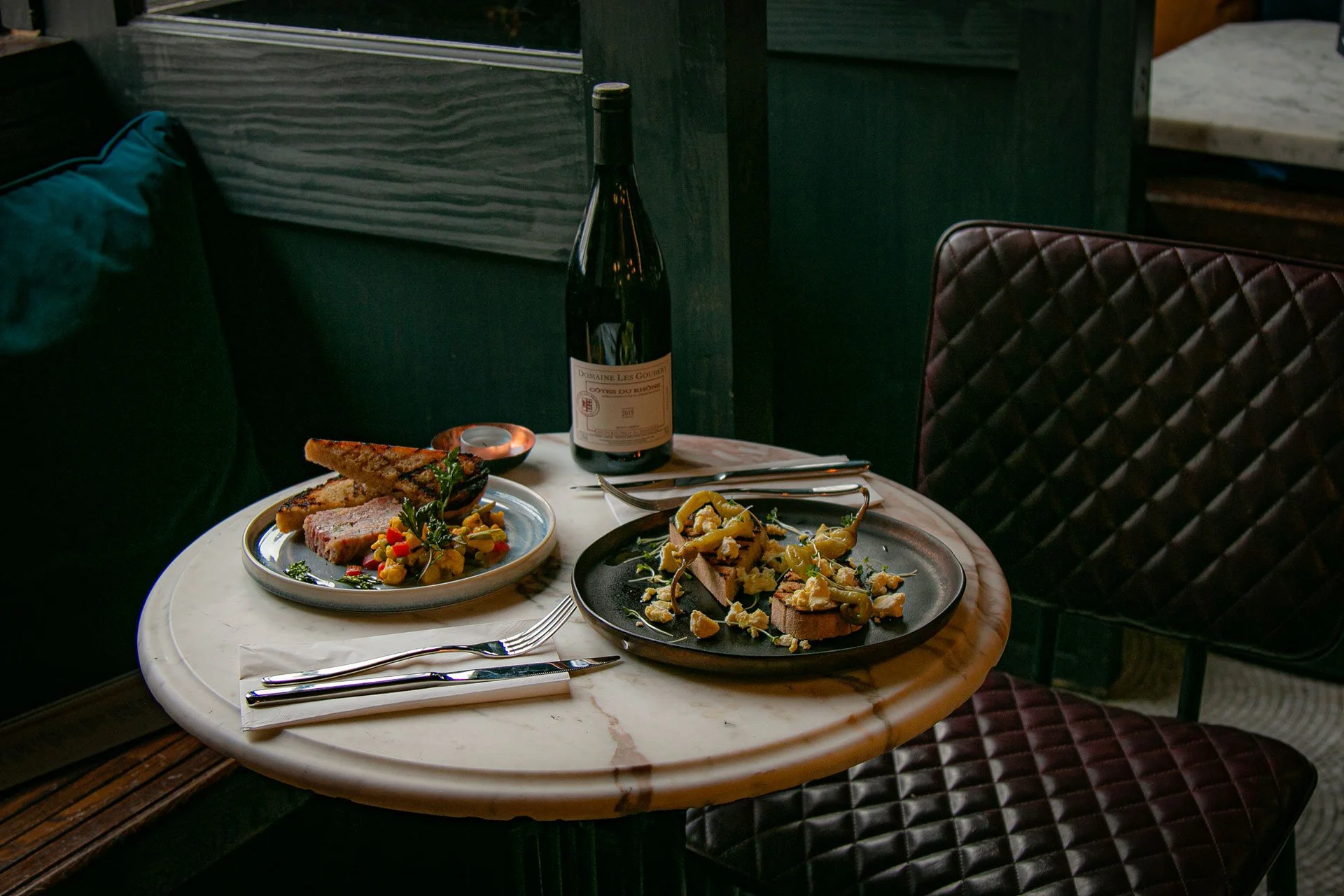 The Merchant Raleigh Menu Menus — The Merchant