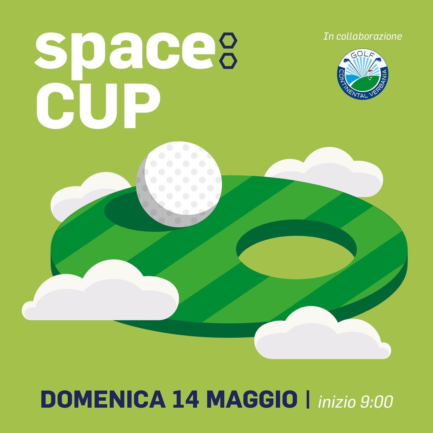 Pronti per una gara di golf a coppie con formula Louisiana? Torna la Space Golf Cup il 14 maggio presso il @golfcontinentalverbania.

Sar&agrave; una giornata entusiasmante da dedicare allo sport e alla bellezza della natura che ci circonda. Siamo pr