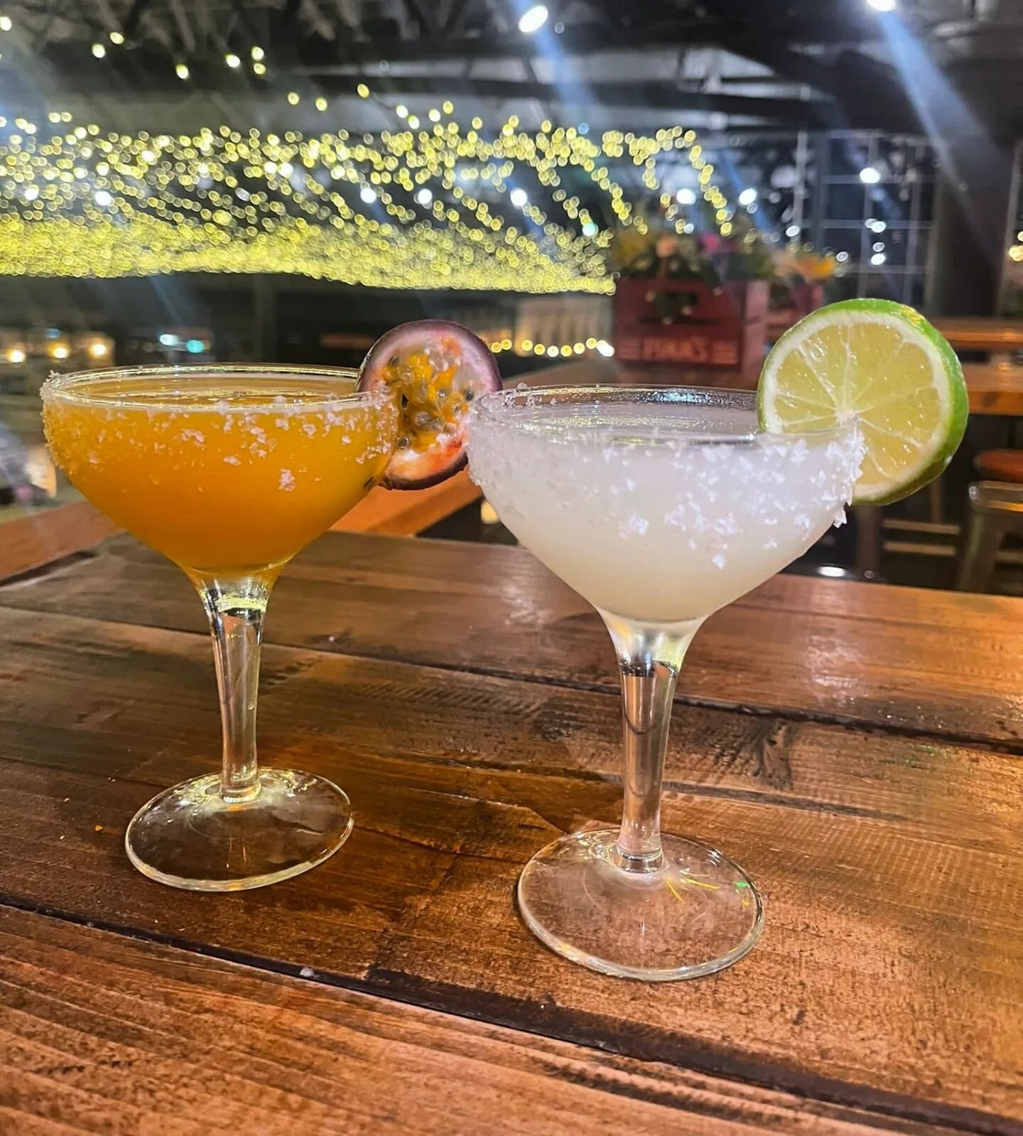 For this year's National Margarita Day, we are serving up our Classic Margarita &amp; Passion Fruit Margarita 2-4-&pound;15 ALL DAY 💥 on Taco Tuesday 21st Feb AND Margarita Wednesday 22nd 🍹

So 'marg' your calendars &amp; book your table via the li