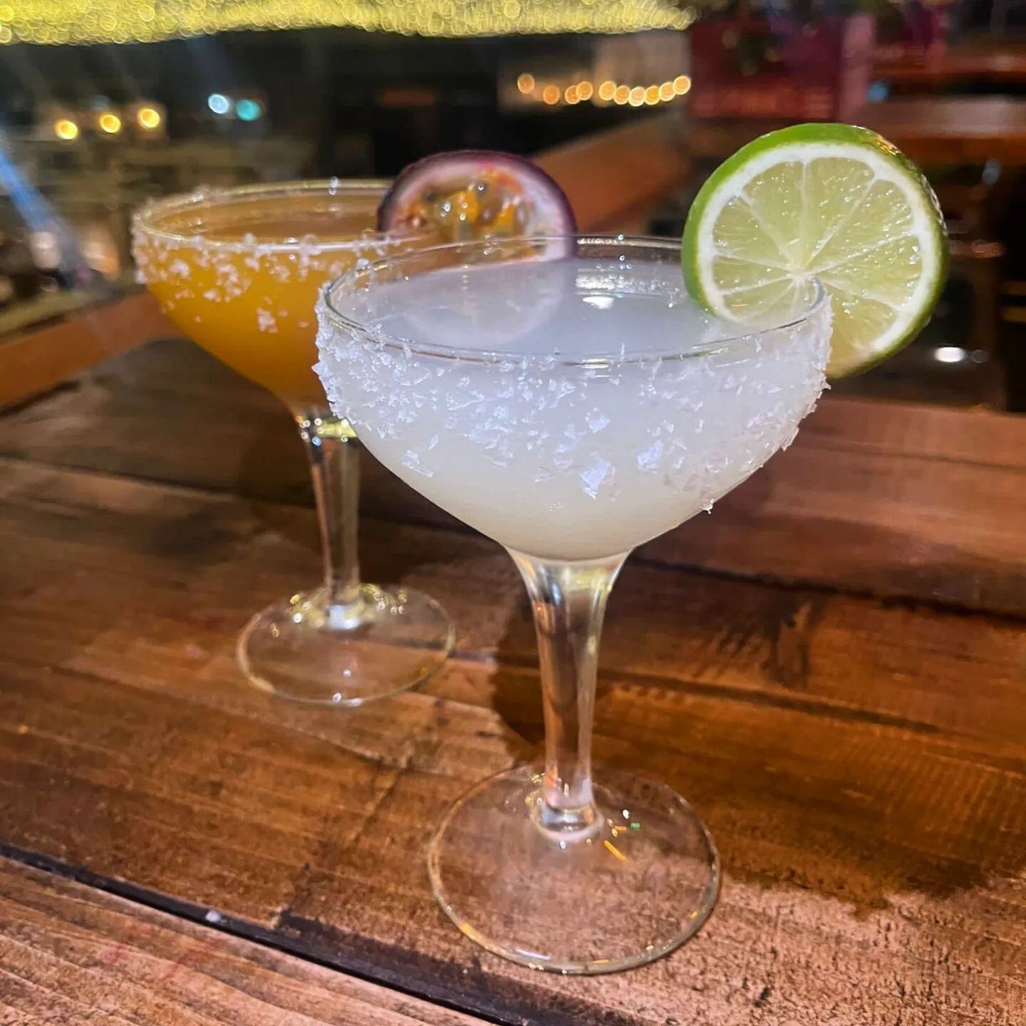It's National Margarita Day 💚 &amp; your sign to treat yourself to our delicious margaritas! 

2-4-&pound;15 on these stunners:
☆Classic Margarita 
☆Passionfruit Margarita 

Book a table via the link in our bio or walk on in &amp; we'll do the rest 