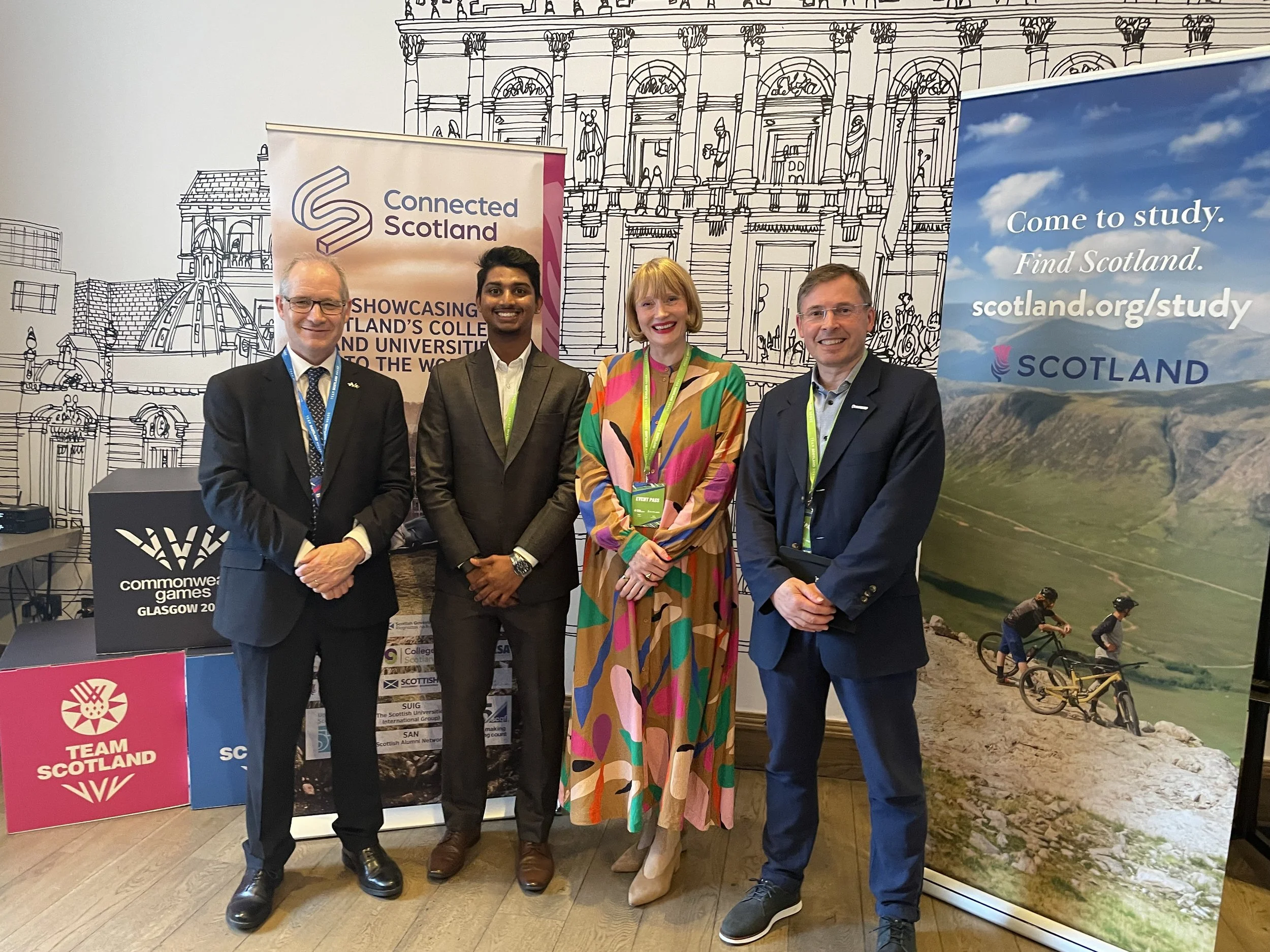 Connected by Sport, Powered by Education: Scotland and the Commonwealth