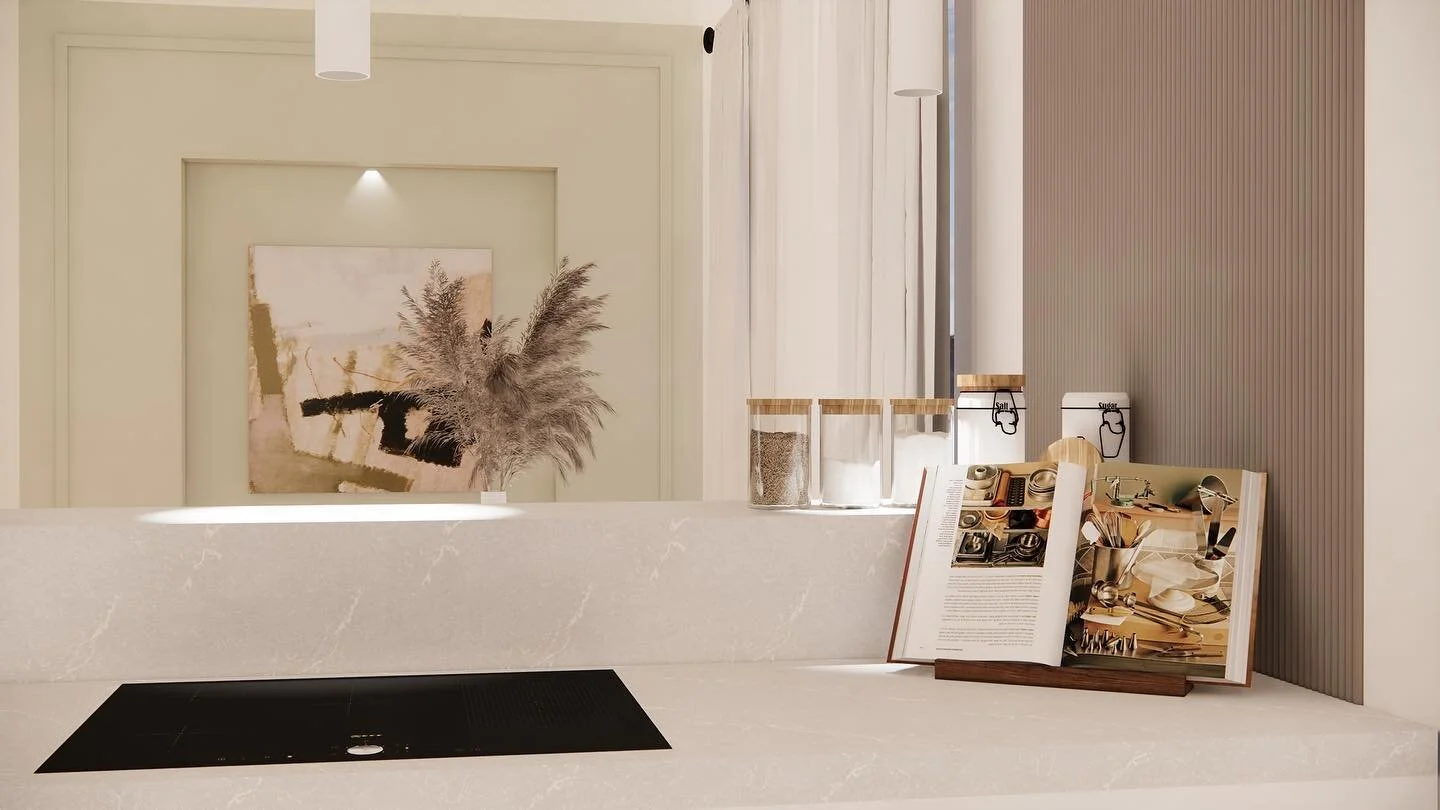 modern dining room design ✨

Um kleine R&auml;ume ideal zu nutzen, setzen wir auf Funktionalit&auml;t! 

Eine angrenzende Sitzbank an die K&uuml;cheninsel war f&uuml;r dieses Projekt eine super L&ouml;sung. Zus&auml;tzlich empfehlen wir Nischen in de