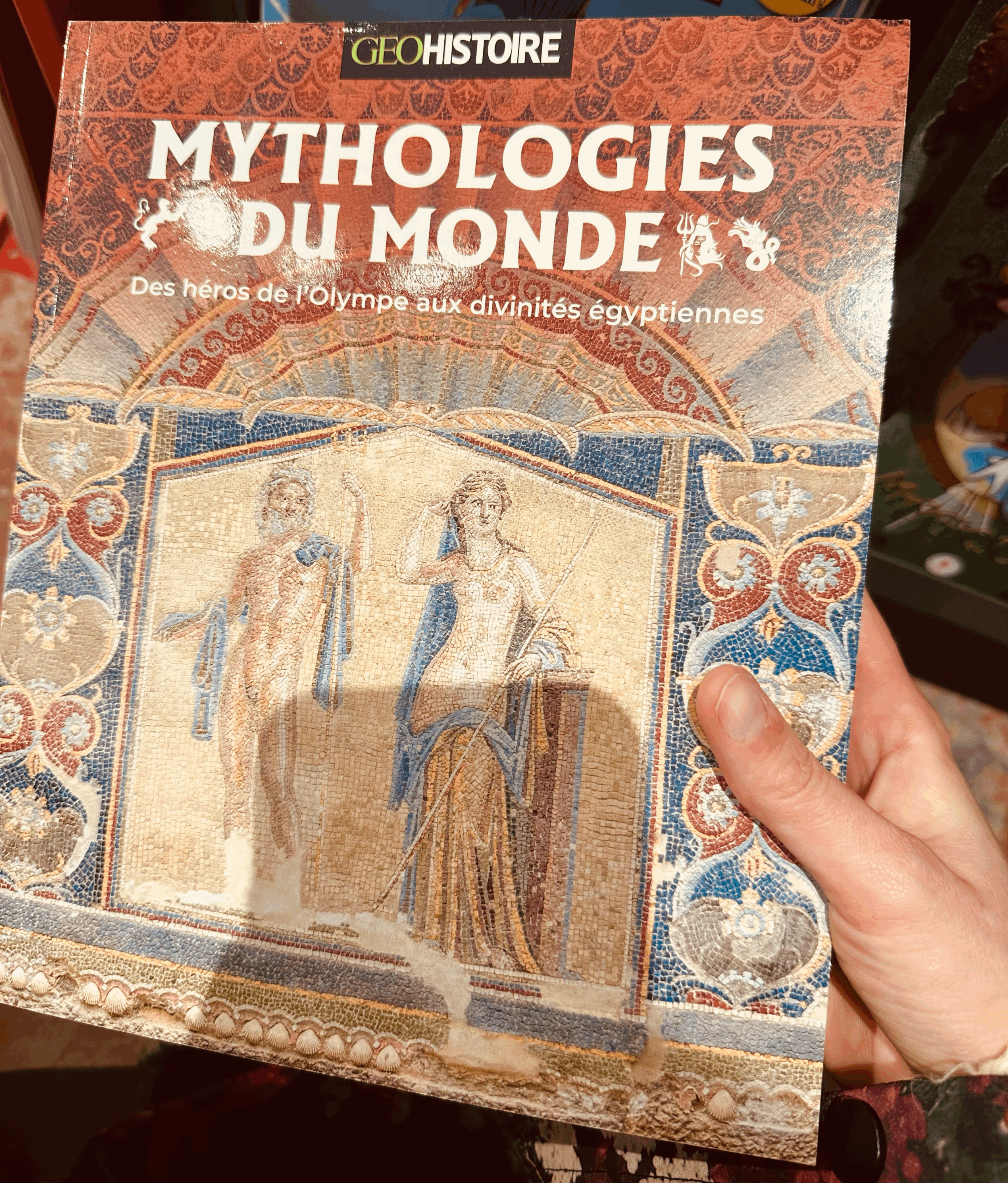 ✨ L’univers fascinant des mythes avec Mythologie du Monde !