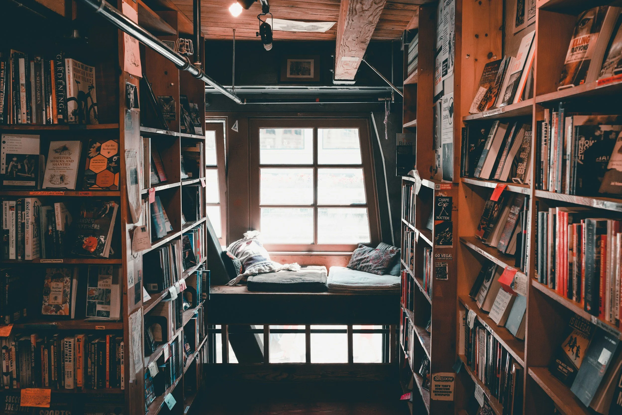 Le Book Nook ou la symbolique de l’entre deux mondes !