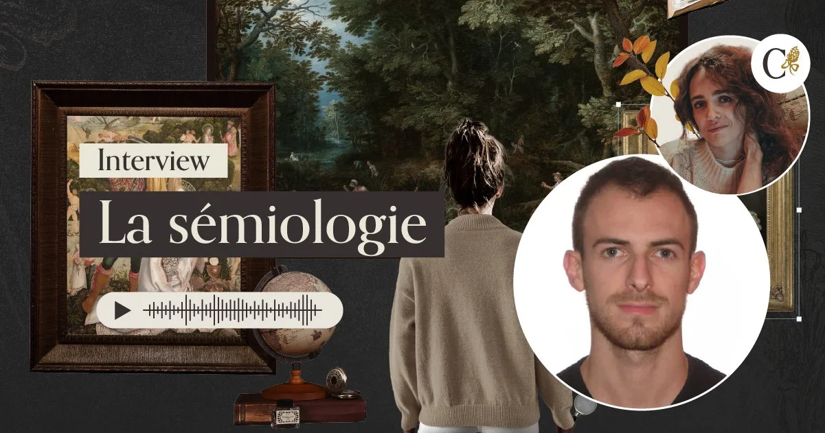 La SÉMIOLOGIE | Léah Thomas-Bion - Podcast #51