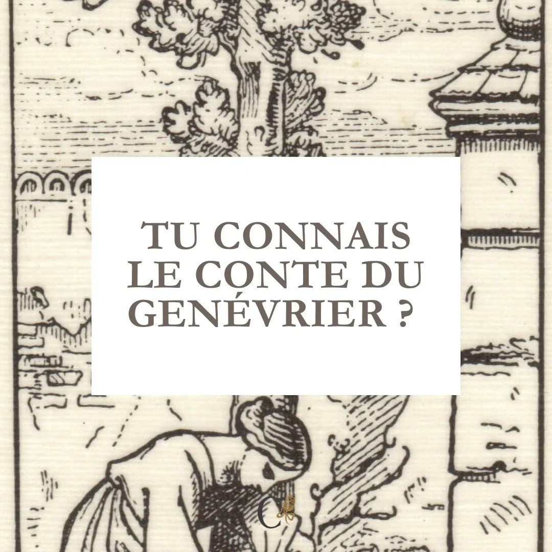 🌲 𝐓𝐮 𝐜𝐨𝐧𝐧𝐚𝐢𝐬 𝐥𝐞 𝐜𝐨𝐧𝐭𝐞 𝐝𝐮 𝐆𝐞𝐧𝐞́𝐯𝐫𝐢𝐞𝐫 ? 𝐐𝐮𝐚𝐧𝐝 𝐥𝐚 𝐧𝐚𝐭𝐮𝐫𝐞 𝐬𝐞 𝐬𝐨𝐮𝐯𝐢𝐞𝐧𝐭.

Il &eacute;tait une fois un couple qui attendait un enfant.
Un jour d&rsquo;hiver, la m&egrave;re, assise sous un gen&eacute;vrier 