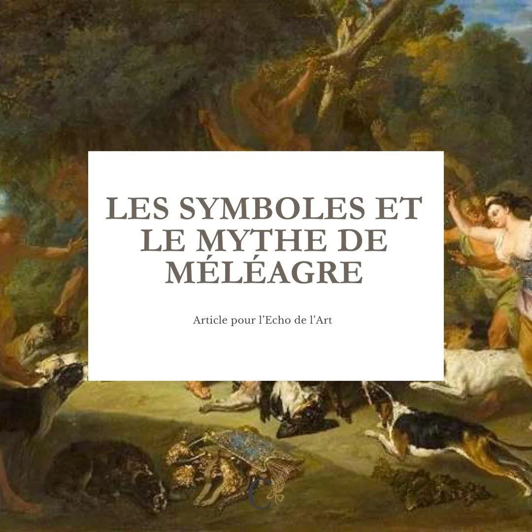 Quand vous voyez une statue avec un chasseur et un sanglier&hellip; pensez-vous vraiment regarder une simple sc&egrave;ne de chasse ? 🐗

Dans l&rsquo;art, derri&egrave;re ce qui semble &ecirc;tre un instant fig&eacute; dans la nature se cache souven