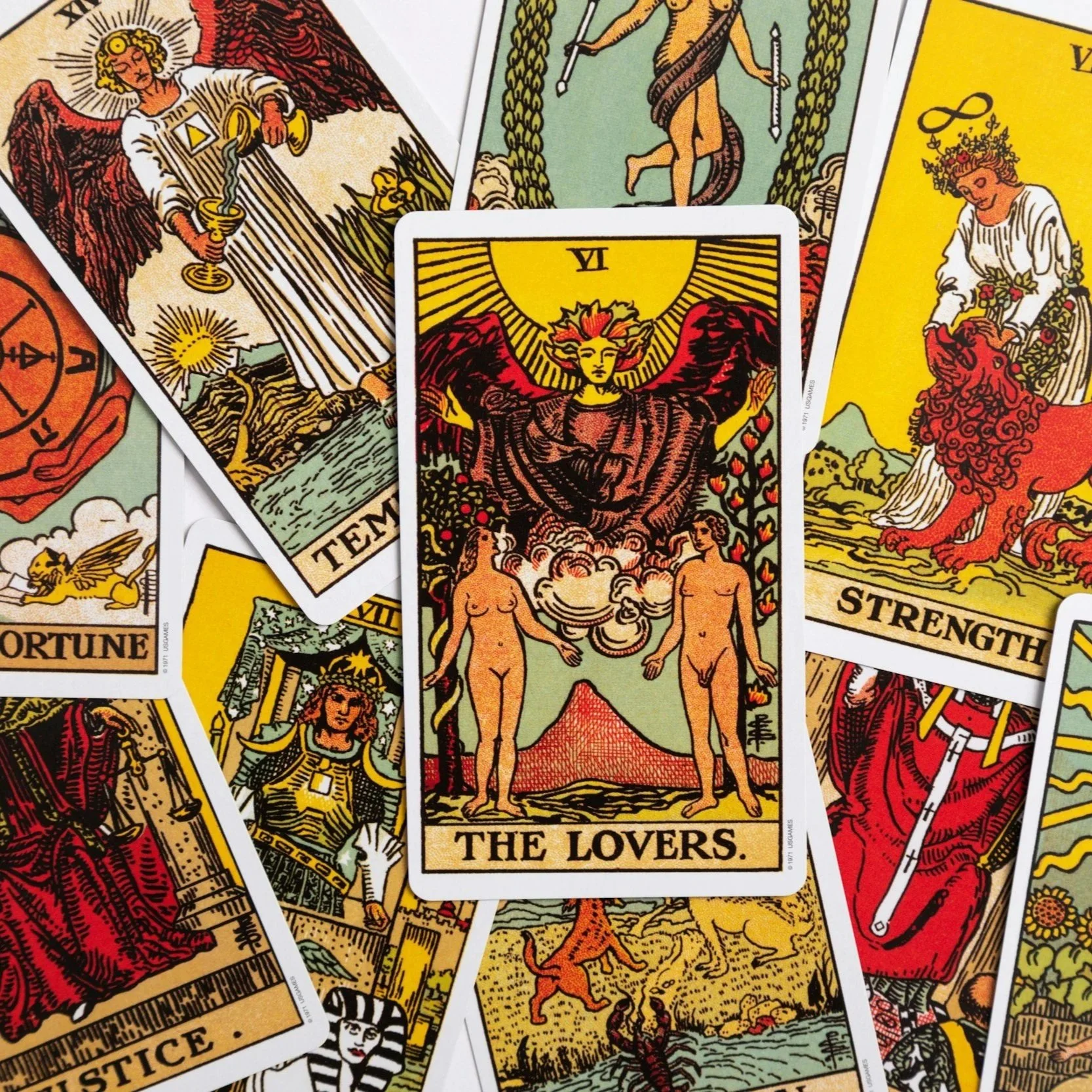 Le Tarot, miroir symbolique avec Hélène Huc