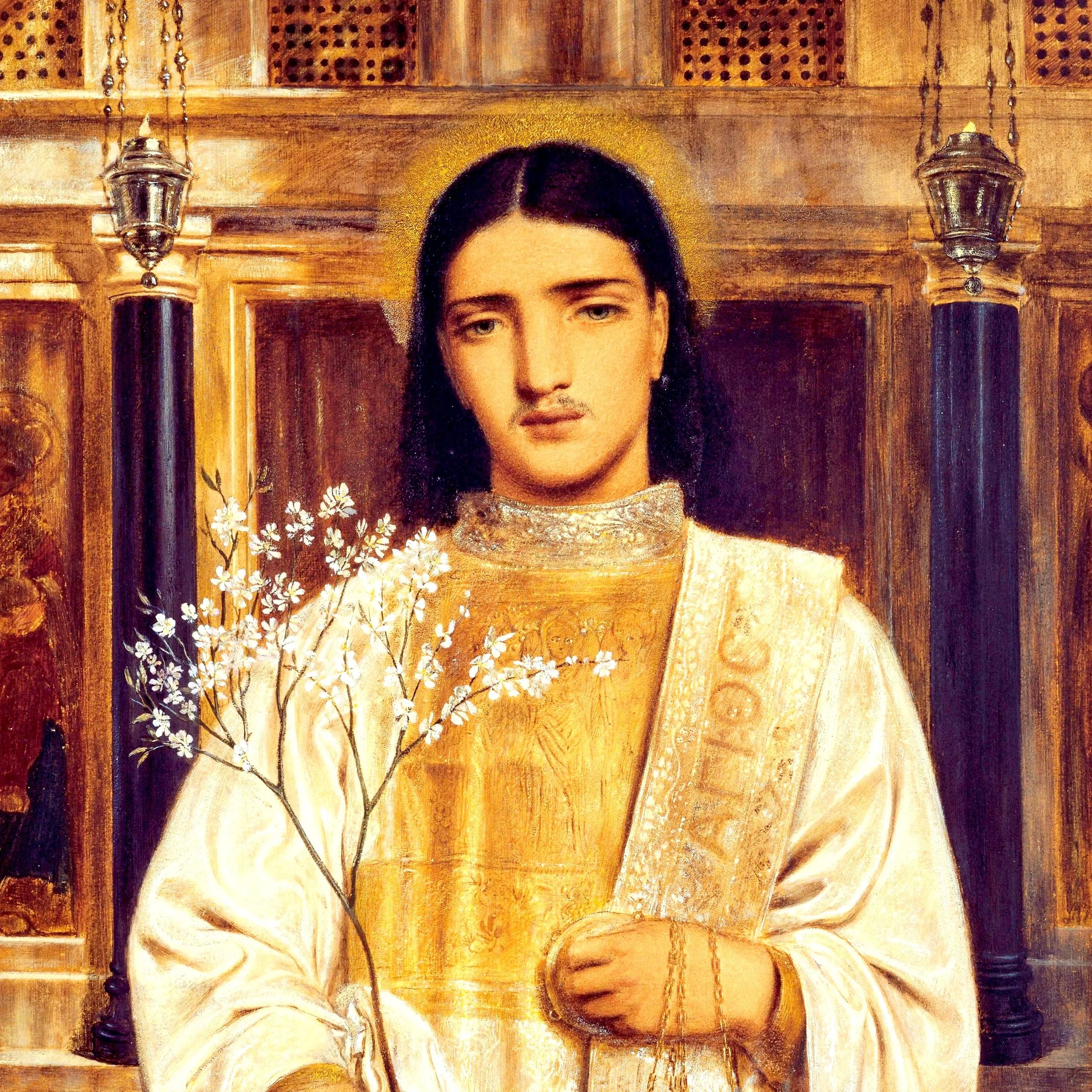 Le calendrier symbolique des saints au cours de l’année