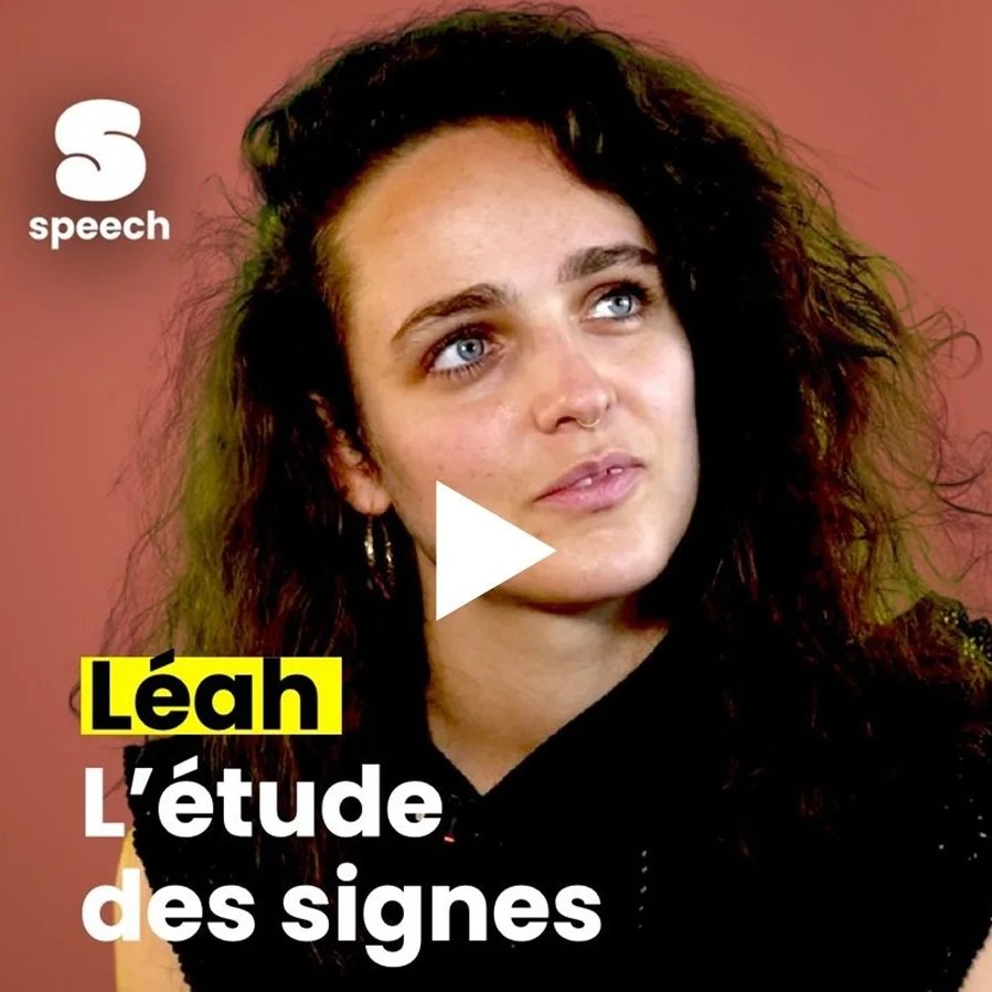 Callianthus passe sur le média Speech