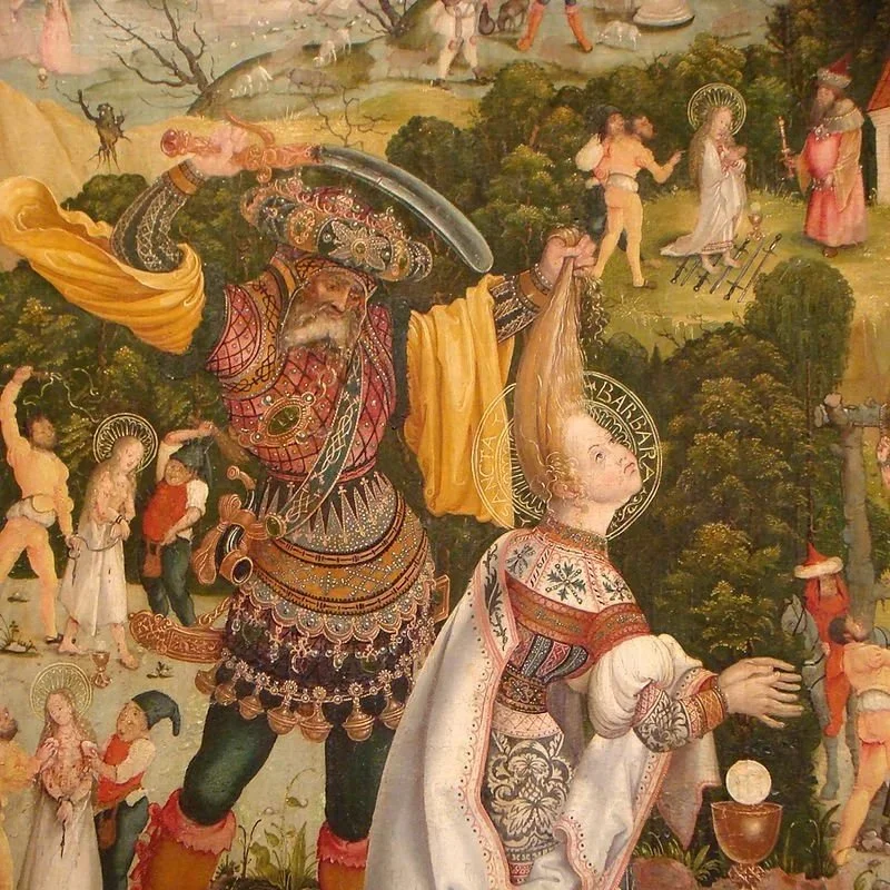 Je rencontre des saints en Lorraine et j’étudie leur symbolisme !
