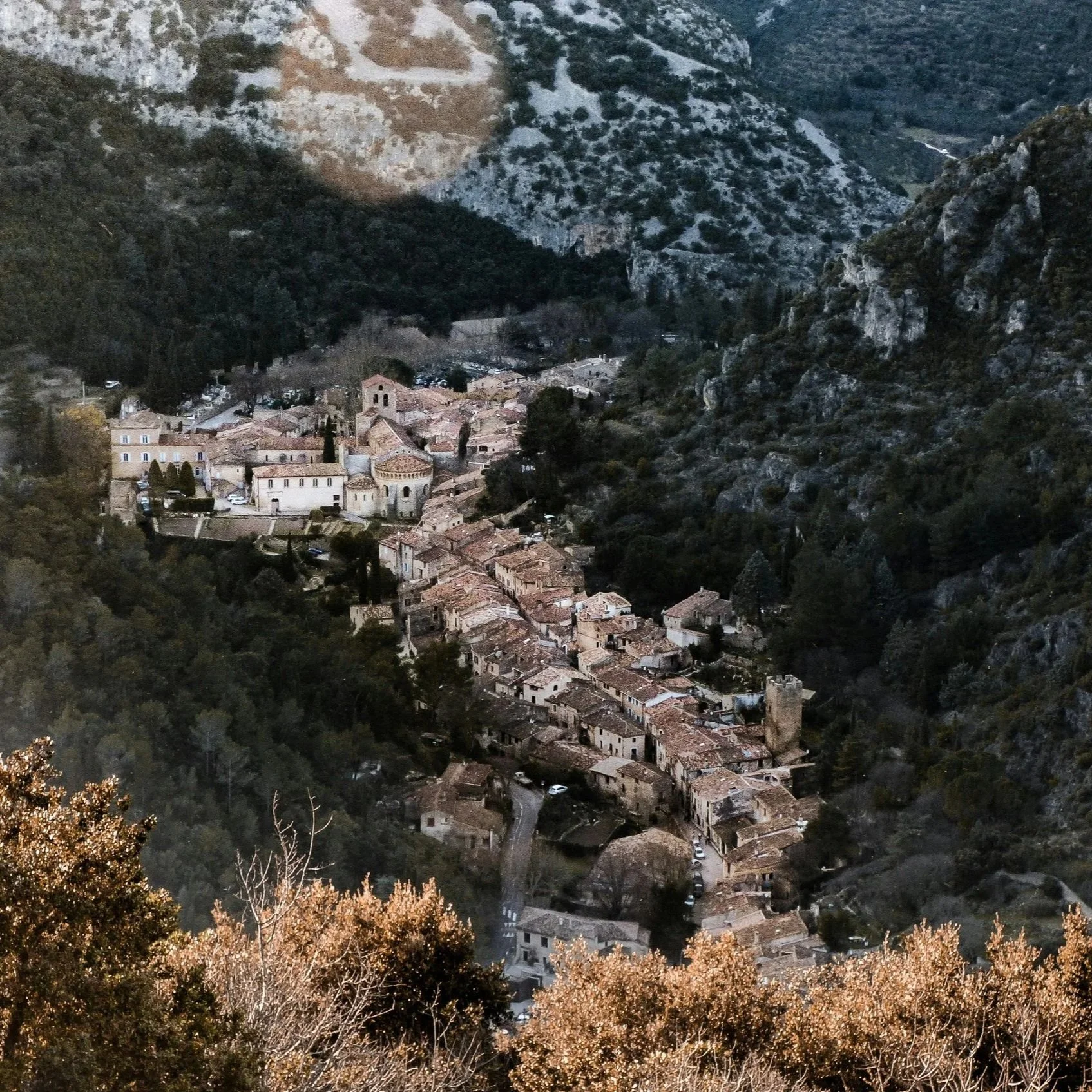 Une visite de Saint-Guilhem le Désert