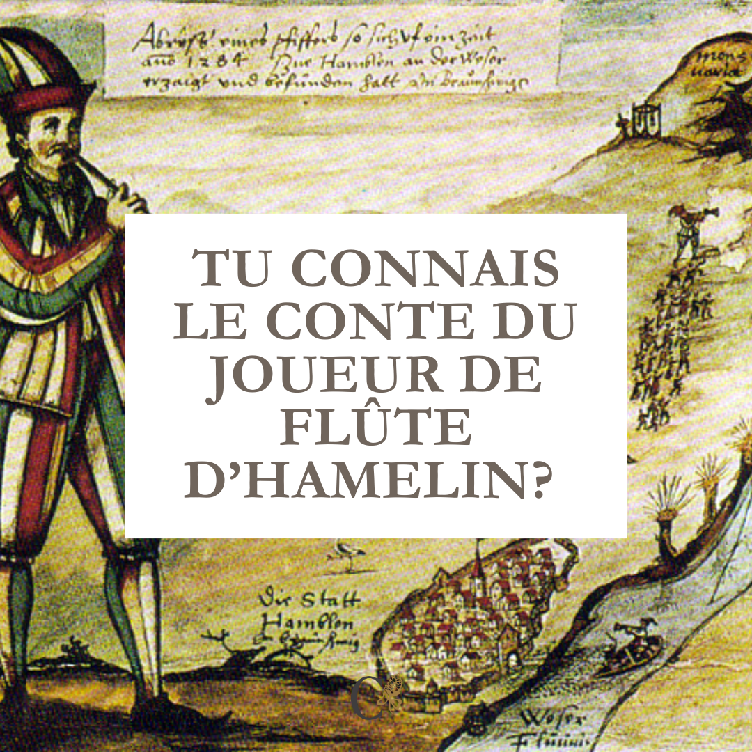 Joueur de flûte d'Hamelin