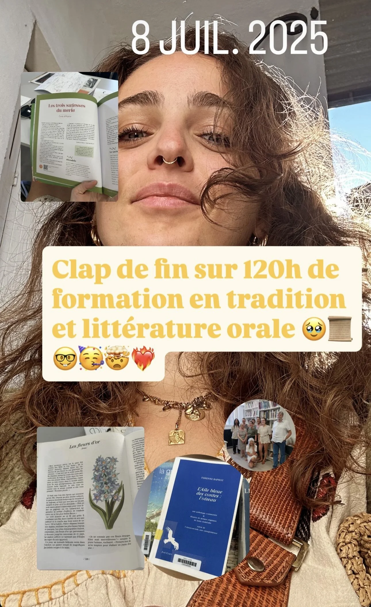 12Oh de formation en tradition et littérature orale au CMLO!