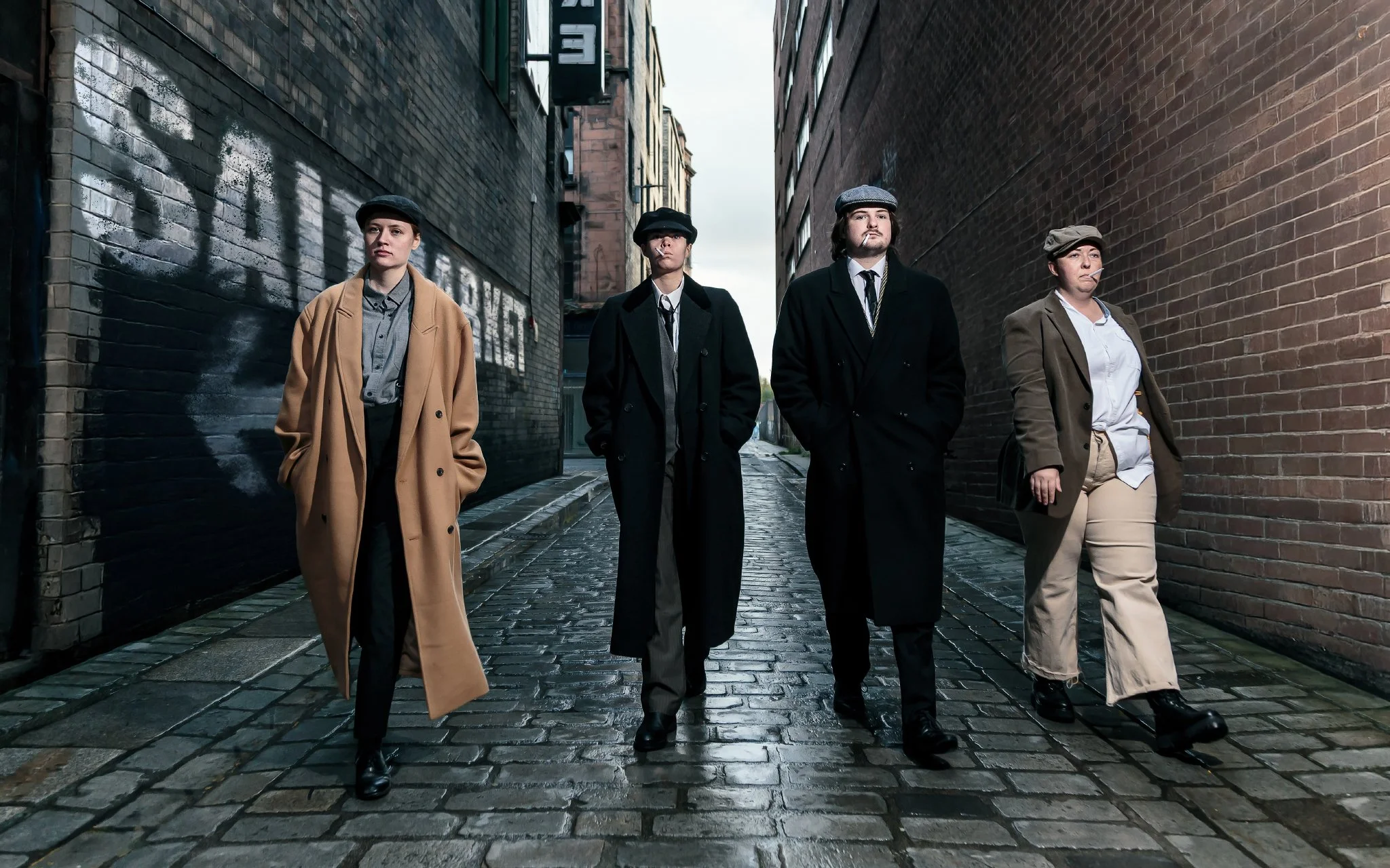 The Saltmarket Six… Coming Soon!