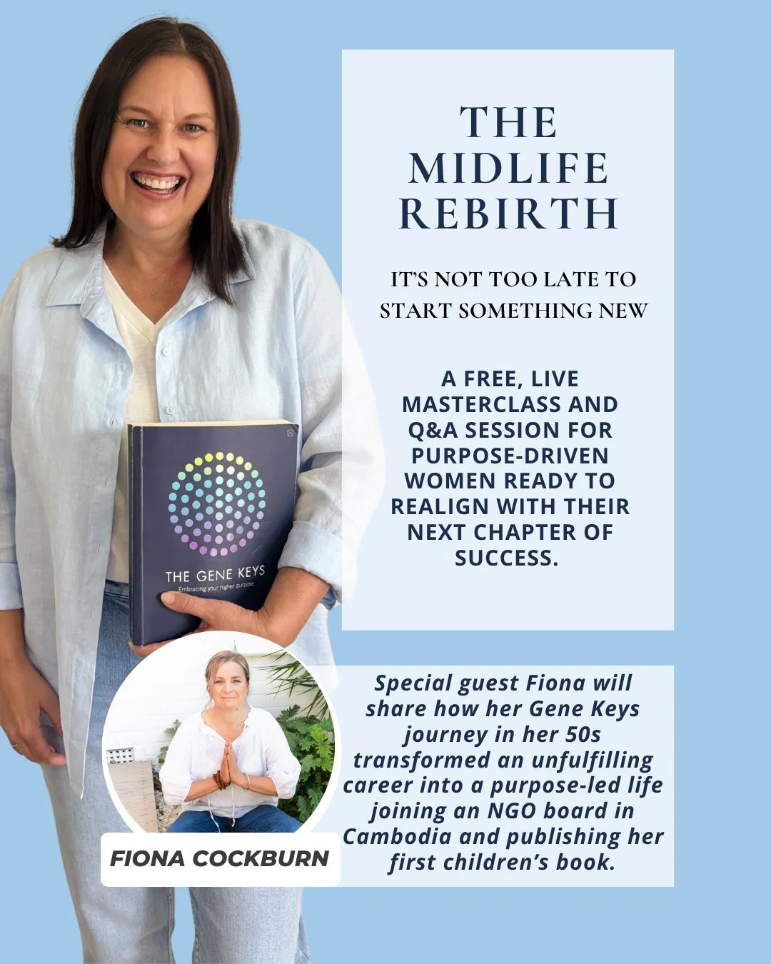 You&rsquo;ve done all the things they said would make you happy. Raised good kids. Worked hard. Climbed the corporate ladder. Kept the house running, the fridge full, and everyone else&rsquo;s needs met.

But lately&hellip;  You wake up already tired