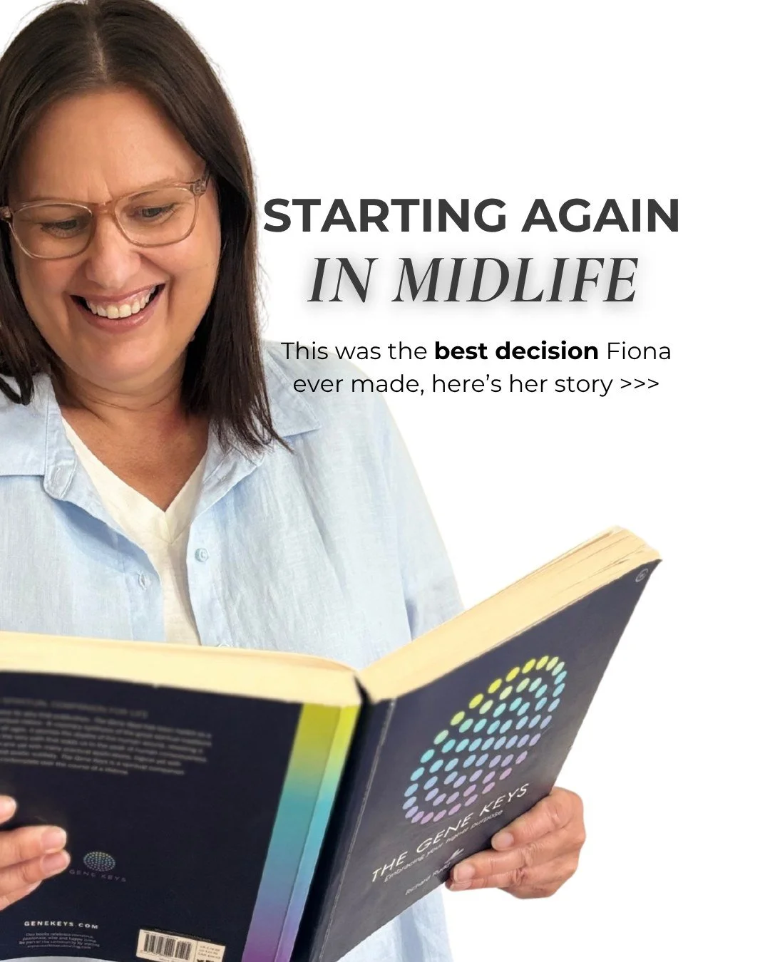 **THE MIDLIFE REBIRTH MASTERCLASS - TONIGHT AT 7PM ACST**

Fiona was in her 50s, working in an admin job that paid the bills but drained her spark.

Now she&rsquo;s sitting on the board of an NGO in Cambodia and has written three children&rsquo;s boo