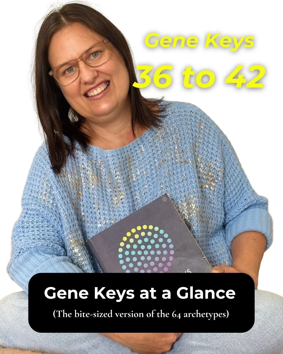 🔑 I&rsquo;ve distilled all 64 Gene Keys into bite-sized snapshots of every archetype. (Here's Gene Keys 36 to 42... the rest to follow).

Which one made you laugh, cringe, or feel weirdly seen?