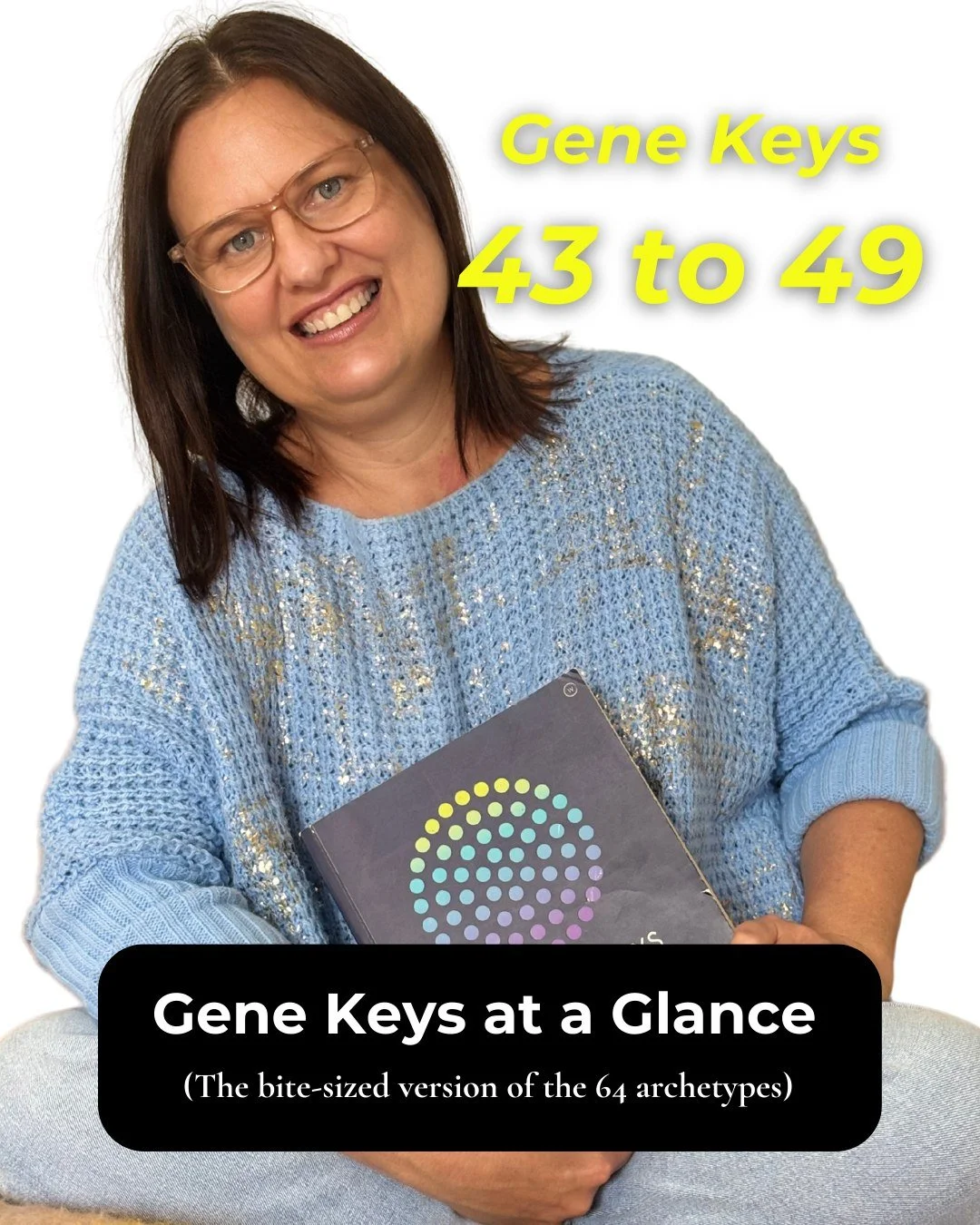 🔑 Part 7 of my Gene Keys at a Glance series is here! I&rsquo;m still rolling through all 64 Gene Keys in short, bite-sized snapshots that are simple enough to understand in 10 seconds but deep enough to trigger a breakthrough within you.

These teac