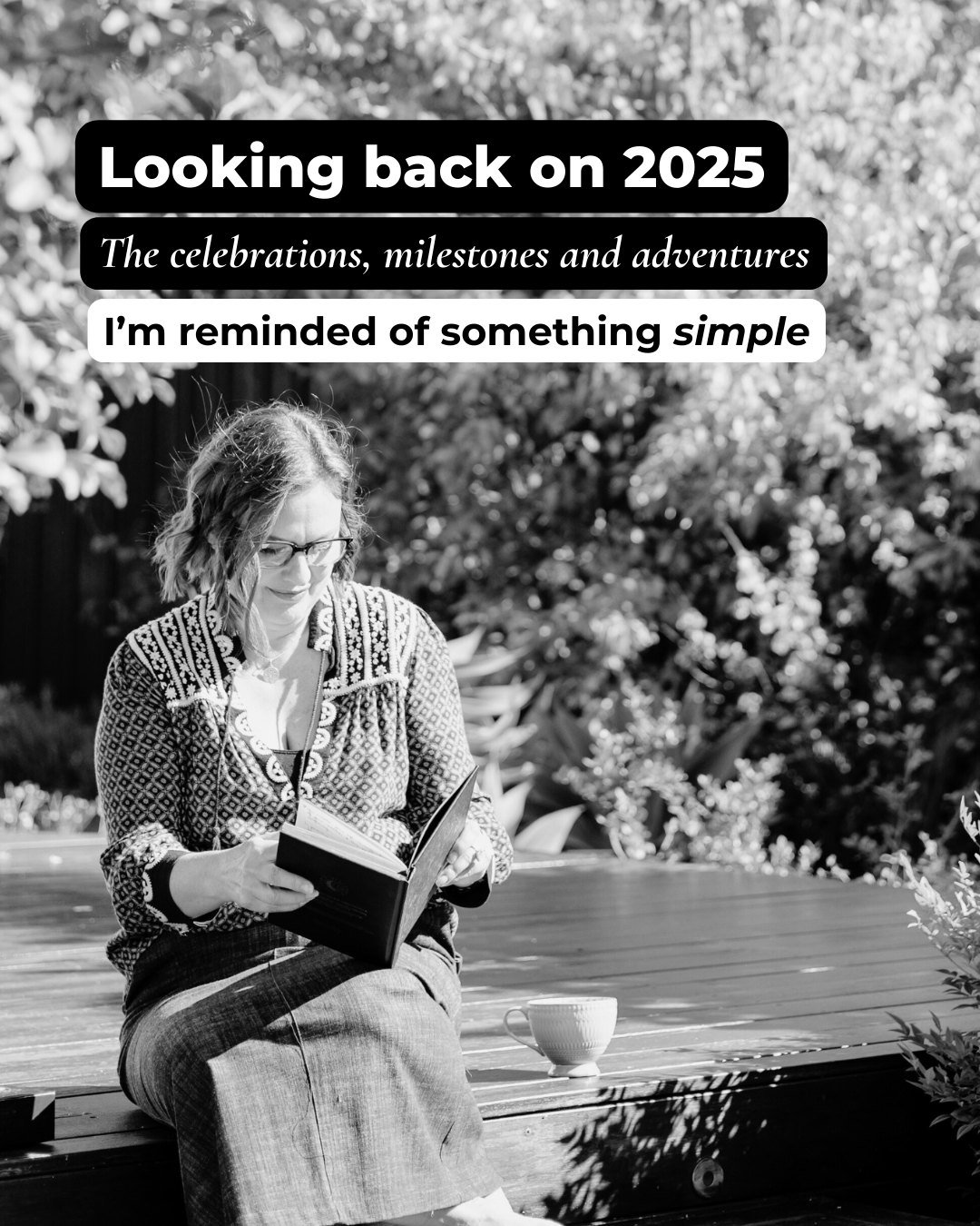 If you had to choose one:
More fun
More connection
More rest
More travel

Which one are you taking into next year?
