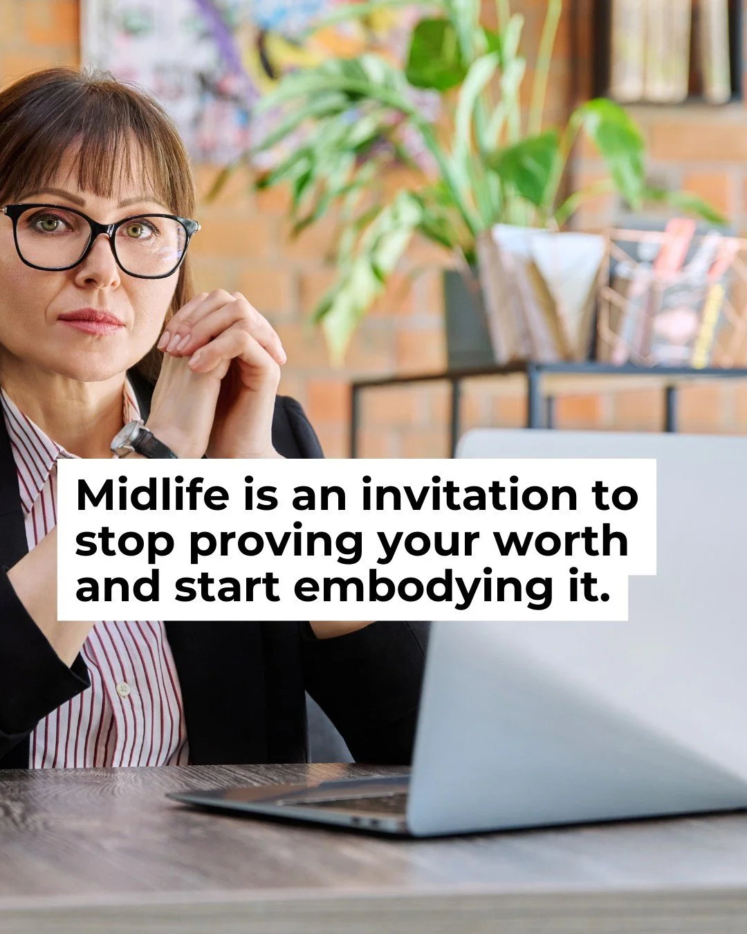 Drop me a 🩷 if you're realising that there comes a point in midlife where something unmistakably needs to shift.

The roles you&rsquo;ve carried, the expectations you&rsquo;ve met, the version of success that once drove you&hellip; it starts to feel