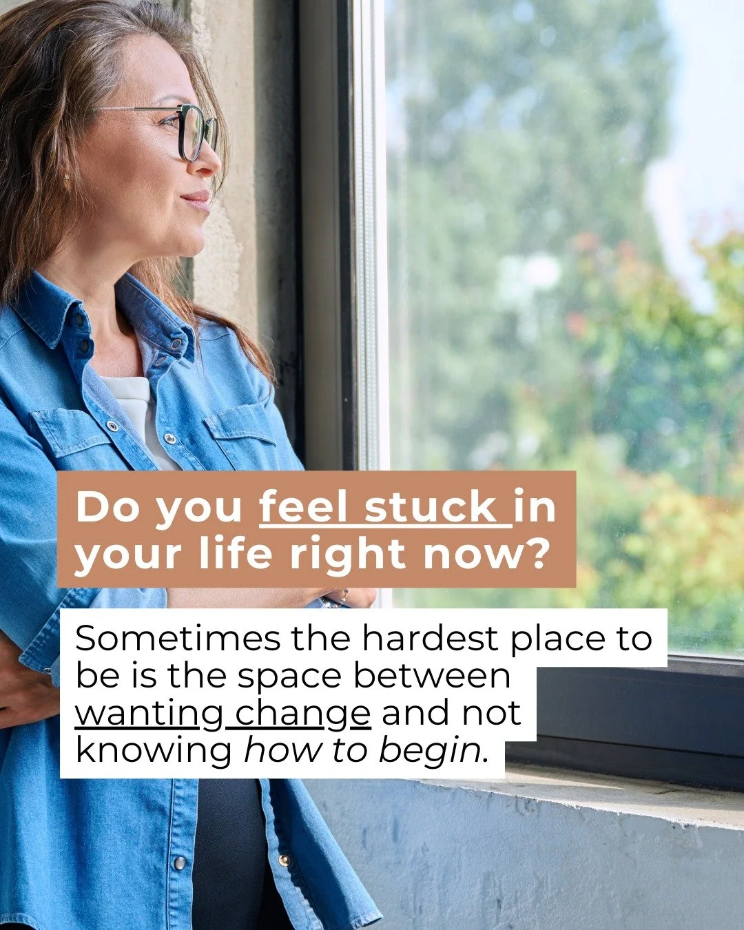 If you&rsquo;re feeling stuck right now, it usually doesn&rsquo;t mean there are no options. It usually means your mind is trying to analyse every possible outcome so you don&rsquo;t make the wrong decision.

But you go around in circles and nothing 
