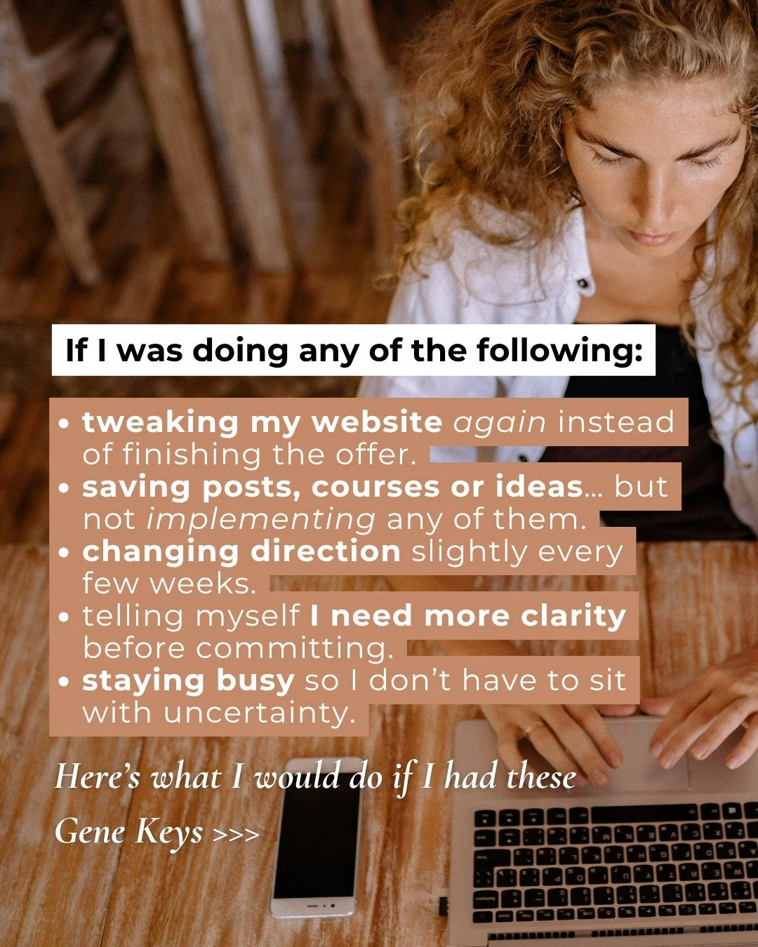 Be honest&hellip; which one are you doing right now?

Waiting.
Rushing.
Or putting your energy in the wrong place.

If you saw yourself in this&hellip;
it&rsquo;s not random.
It&rsquo;s a pattern.

And once you can see it clearly,
everything starts t