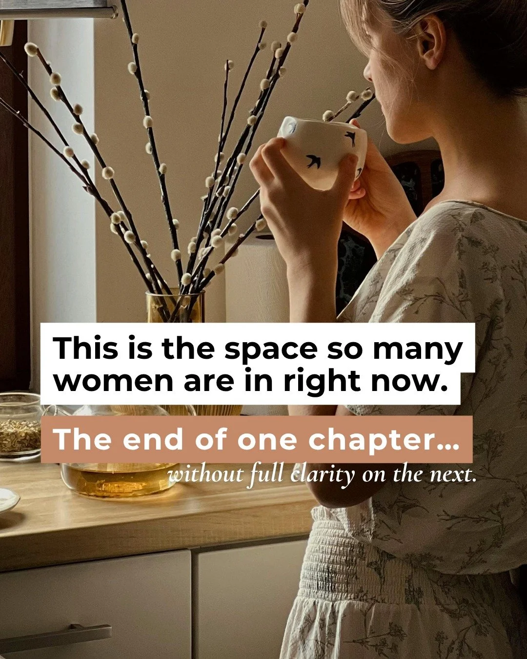 This is exactly the space I support women through by helping you see clearly what&rsquo;s actually going on, so you can make decisions that feel right for you.

I do this through my free The Next Chapter weekly newsletter, tarot readings, and Gene Ke