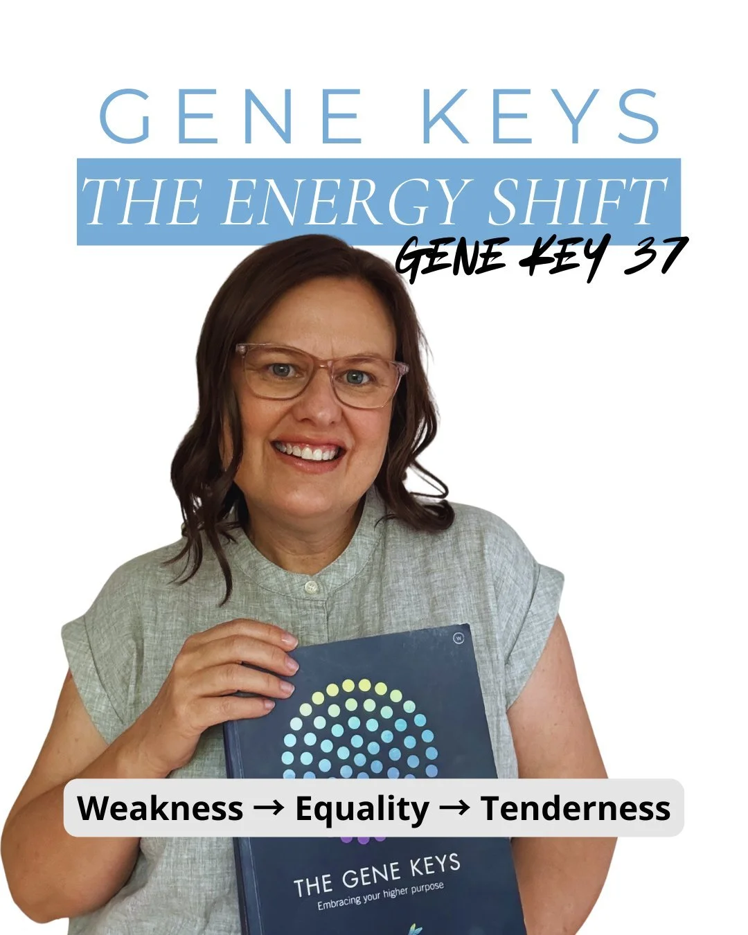 Drop me a ❤️ if you&rsquo;ve ever called yourself a &ldquo;people pleaser.&rdquo;

This week the Sun is transiting Gene Key 37 which is going to put the spotlight on the dynamics in our families, partnerships, friendships and teams. It brings one unc