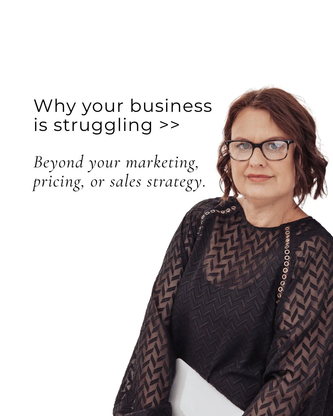 If your business isn&rsquo;t where you want it to be&hellip;it&rsquo;s not always a strategy problem.

It&rsquo;s often an unconscious behavioural pattern.

Overcommitting and burning out.
Holding yourself back from being seen.
Second-guessing every 
