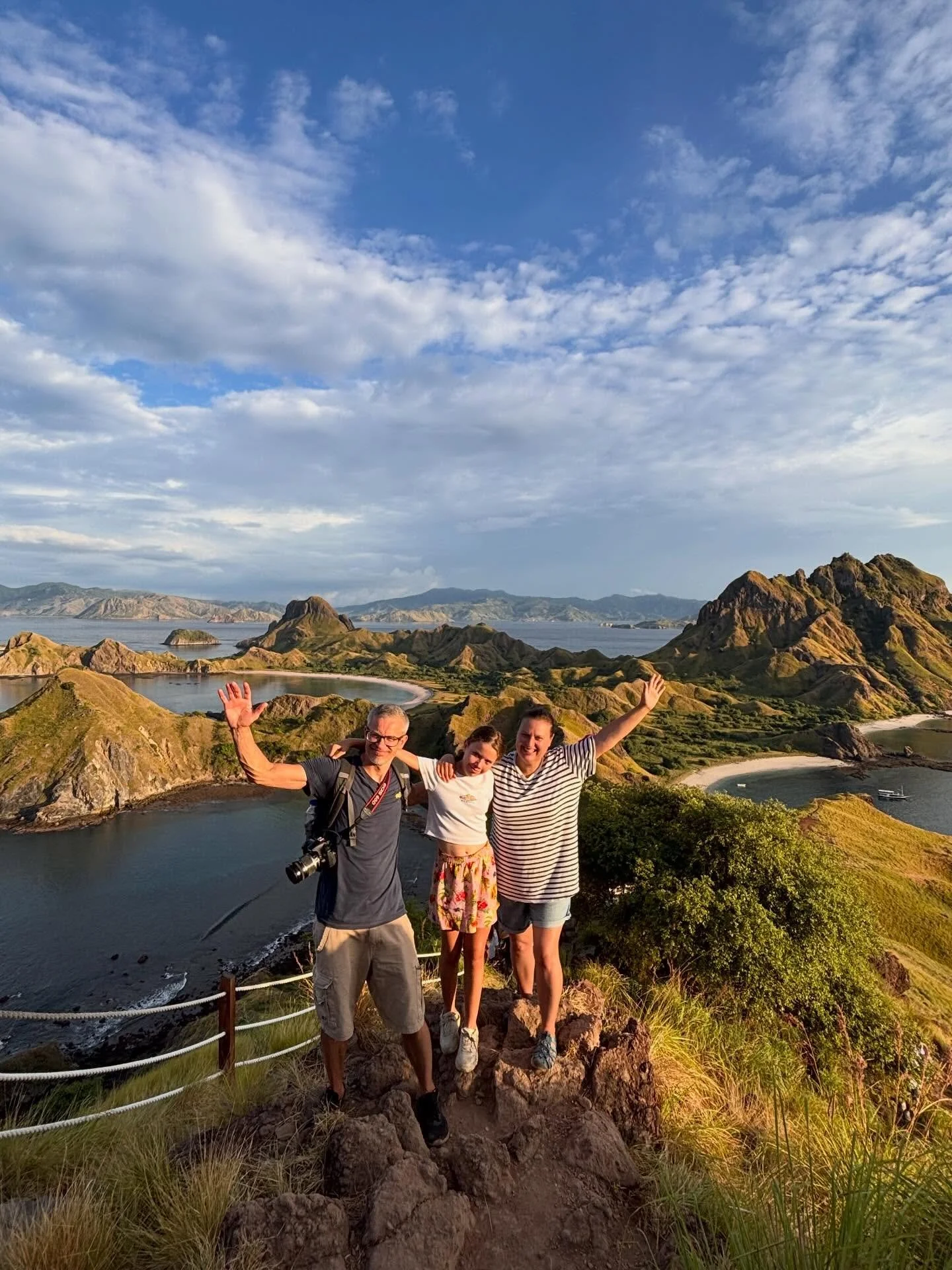 I&rsquo;m pretty happy with the start of my new chapter!! 🇮🇩🪸☀️⛵️