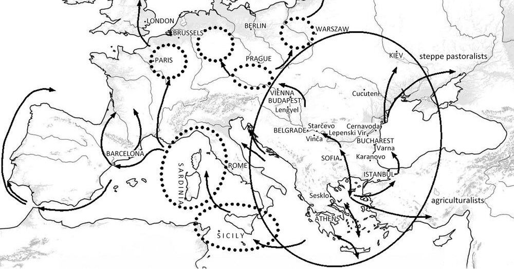 Vanhan Euroopan sivilisaatio kukoisti jo n. 6000 eaa., siis ainakin pari tuhatta vuotta ennen Mesopotamian ja Vanhan Egyptin sivilisaatioita. Sen kulttuuripiiriin kuuluivat nykyiset Balkanin alueet, Kreikka ja Ukrainan l&auml;nsiosa.

Vanhan Euroopan