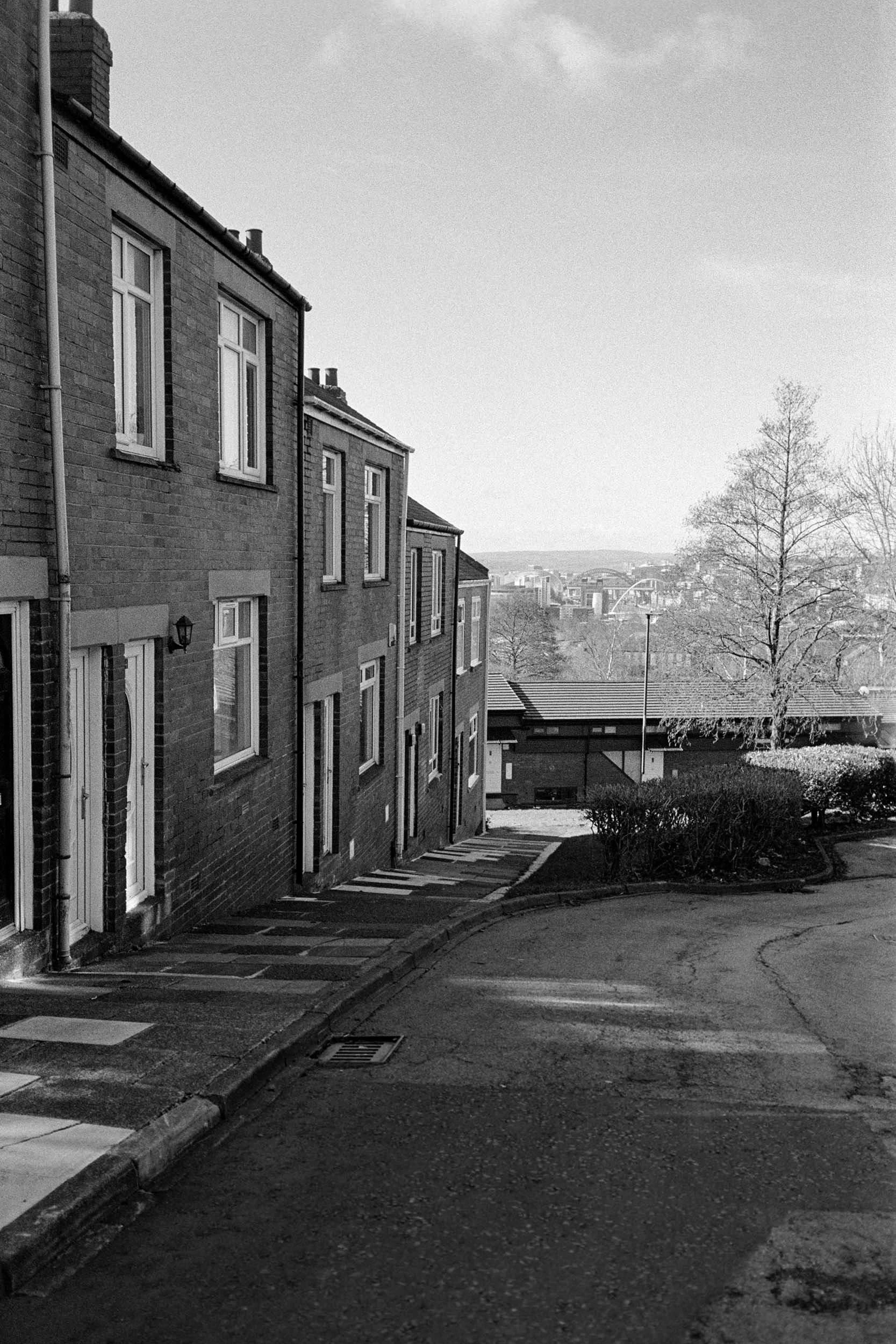 Avondale Road - Byker Estate - 35 mm