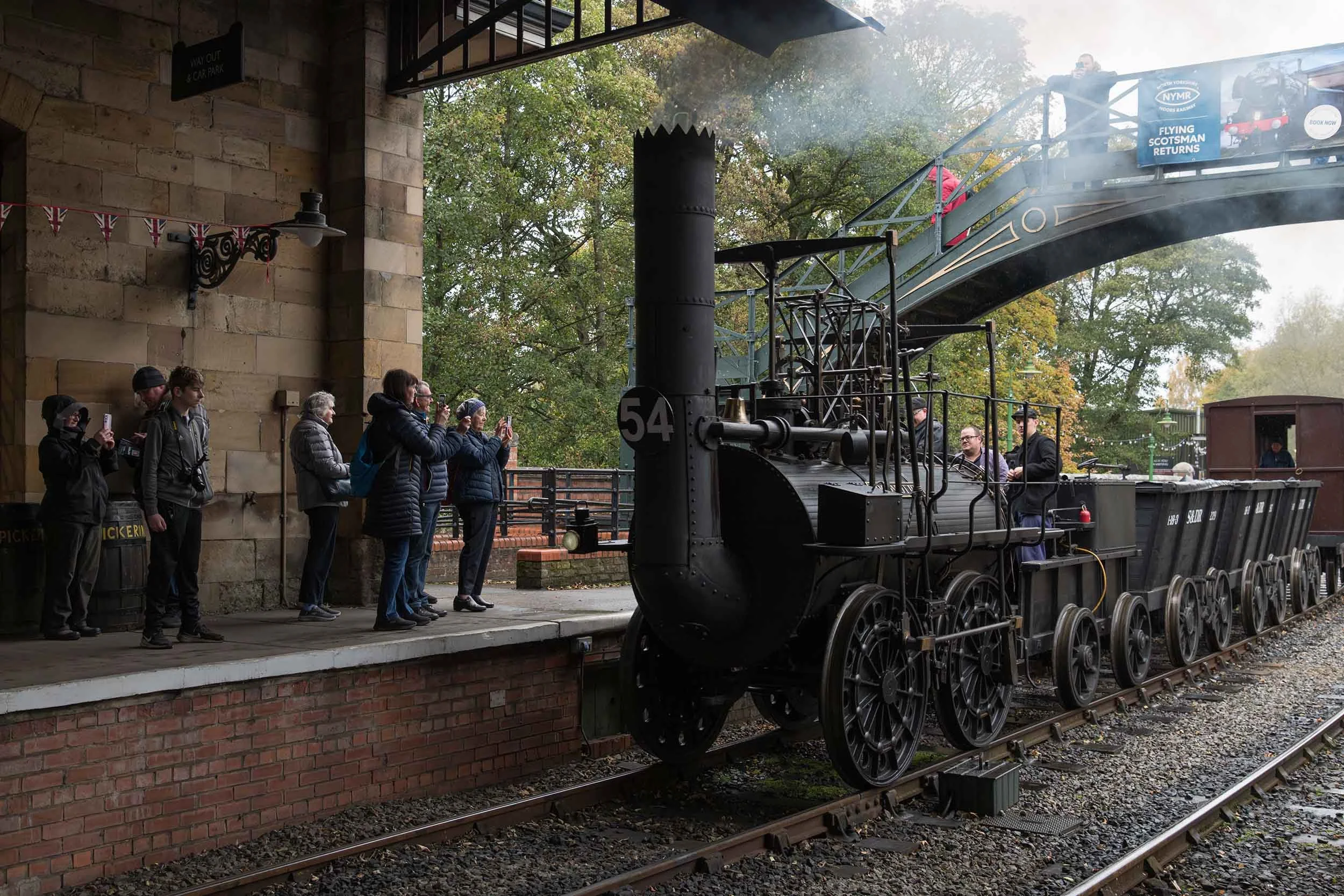  Locomotion No1 - Full Frame Digital