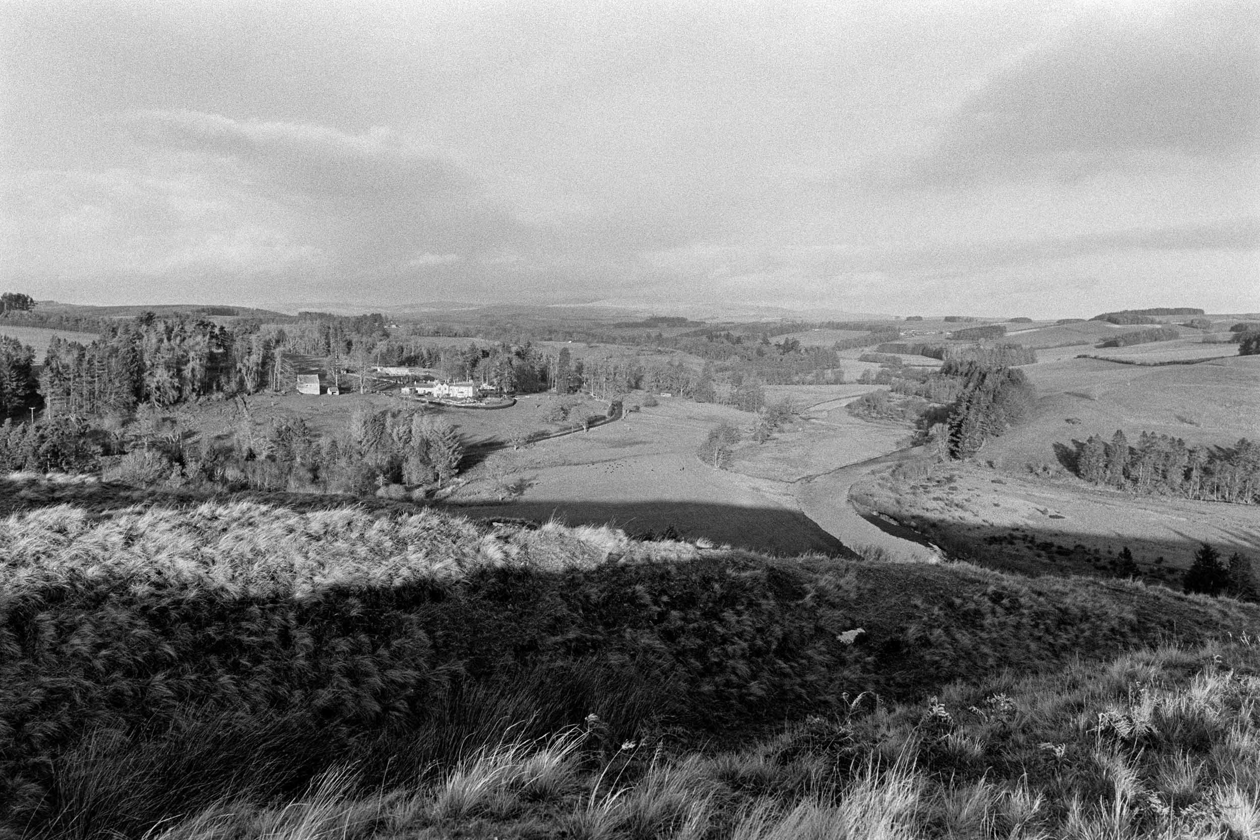 Harehaugh Hillfort - 35mm