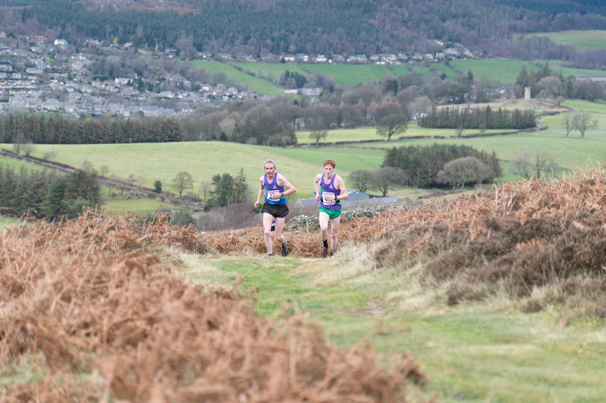 Simonside Cairns Fell Race