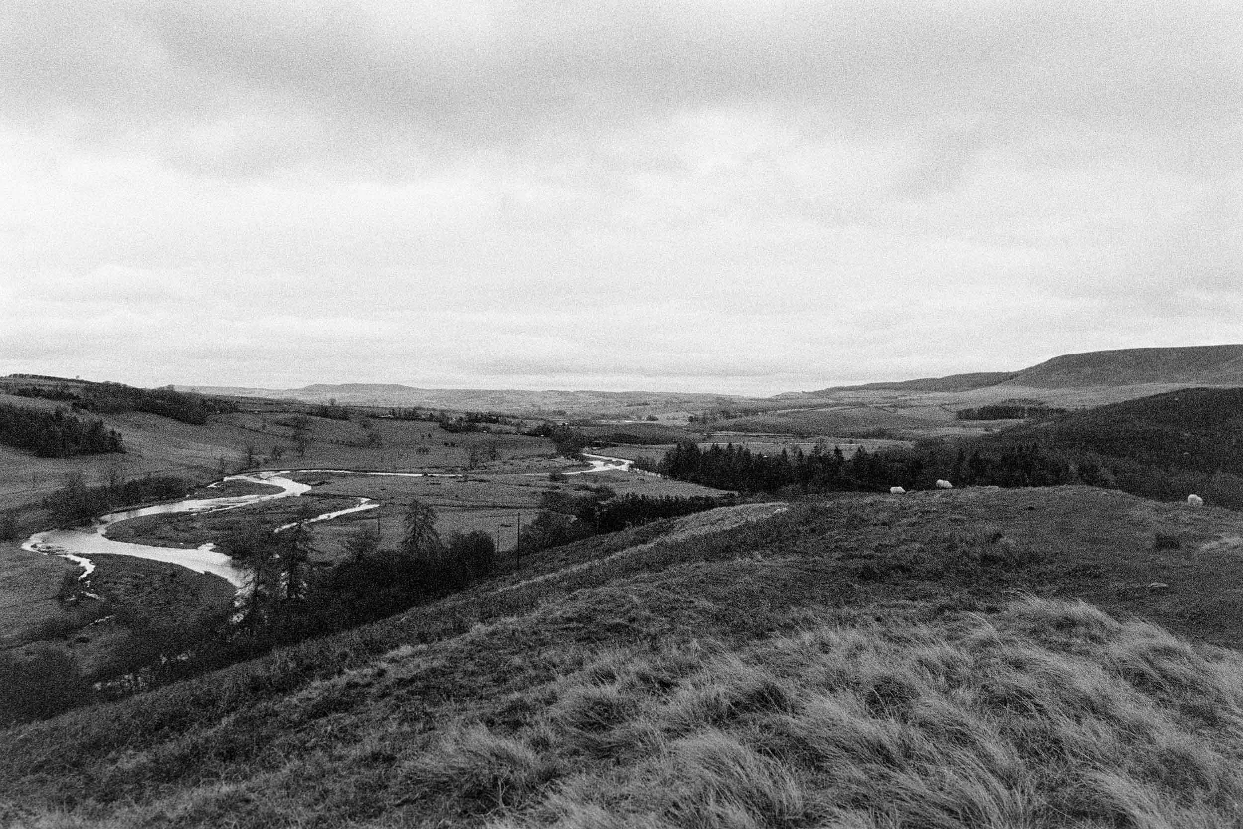 Harehugh Hillfort - 35mm
