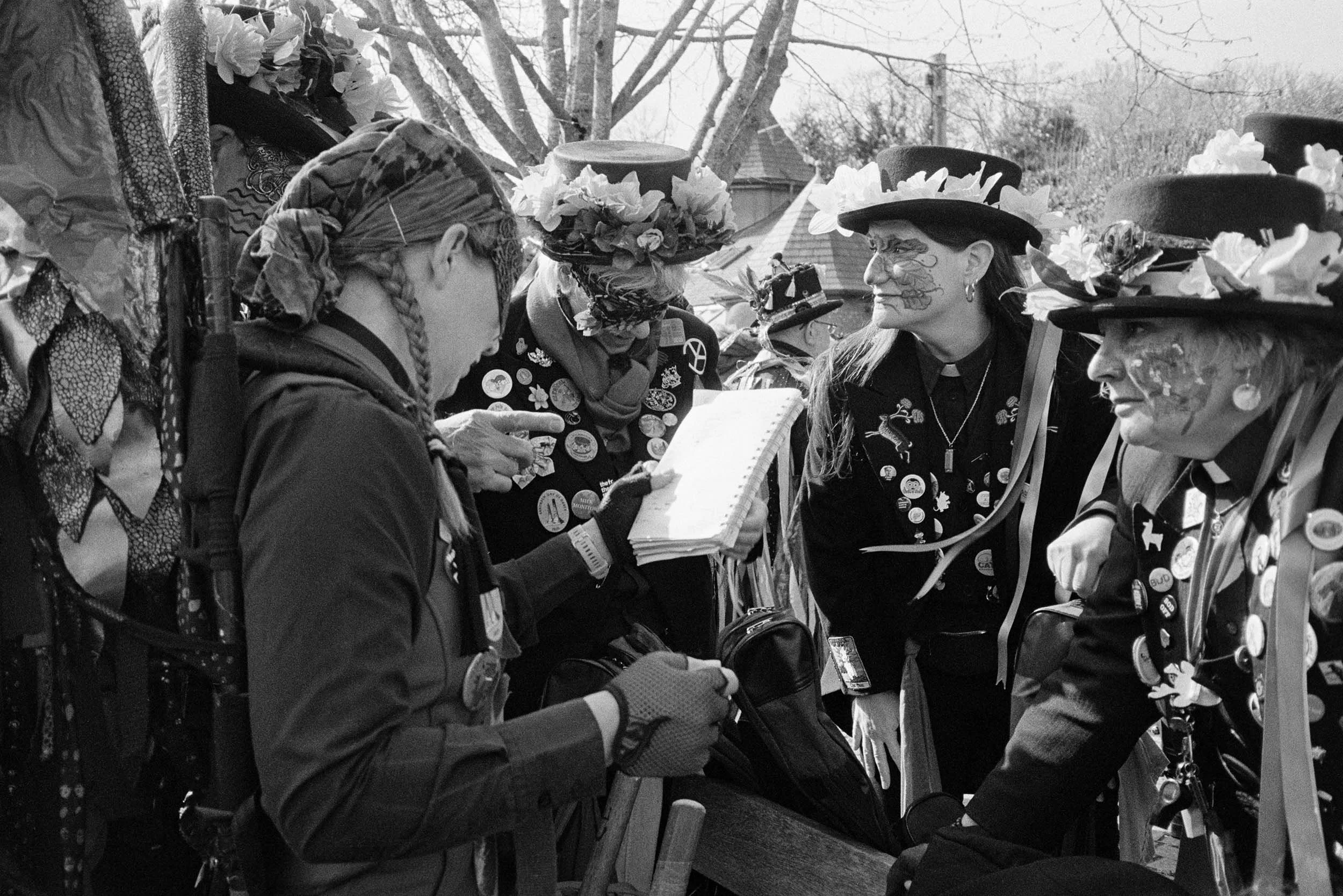 Chester Morris Dancers - 35mm