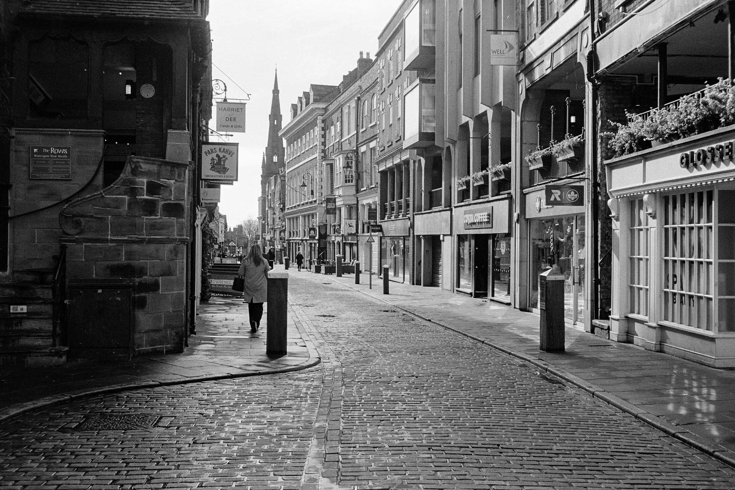 Watergate Street, Chester - 35mm