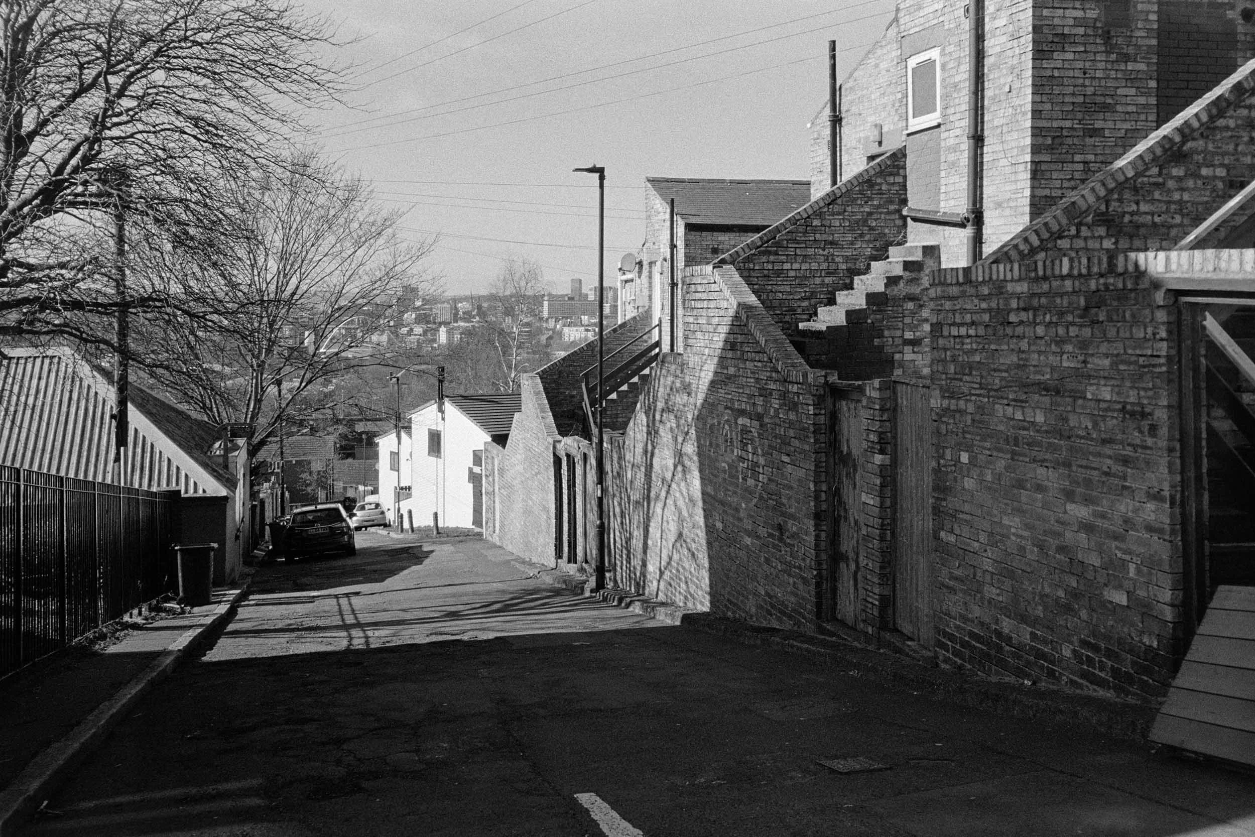 Clydesdale Road - Byker Estate - 35 mm
