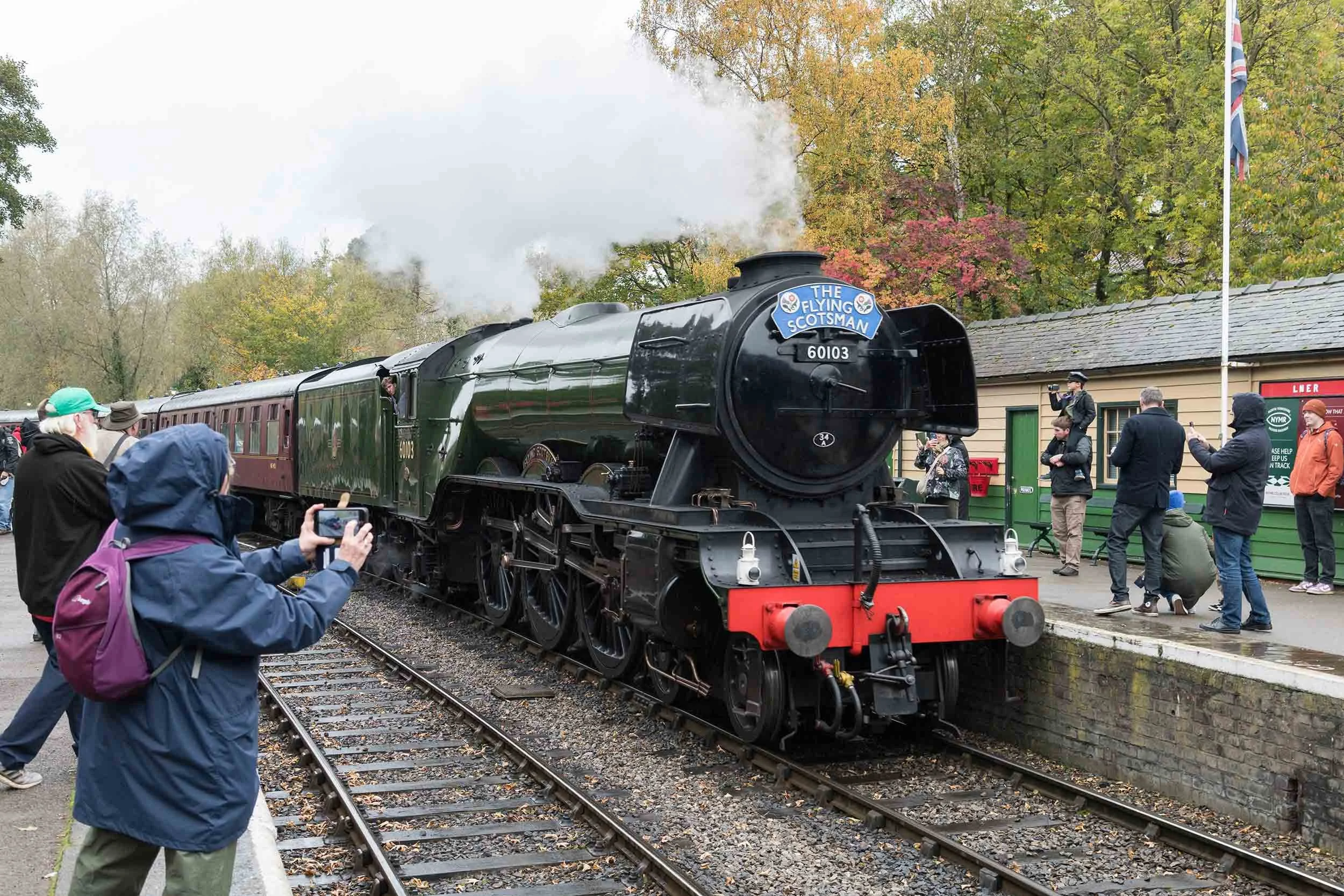  The Flying Scotsman - Full Frame Digital