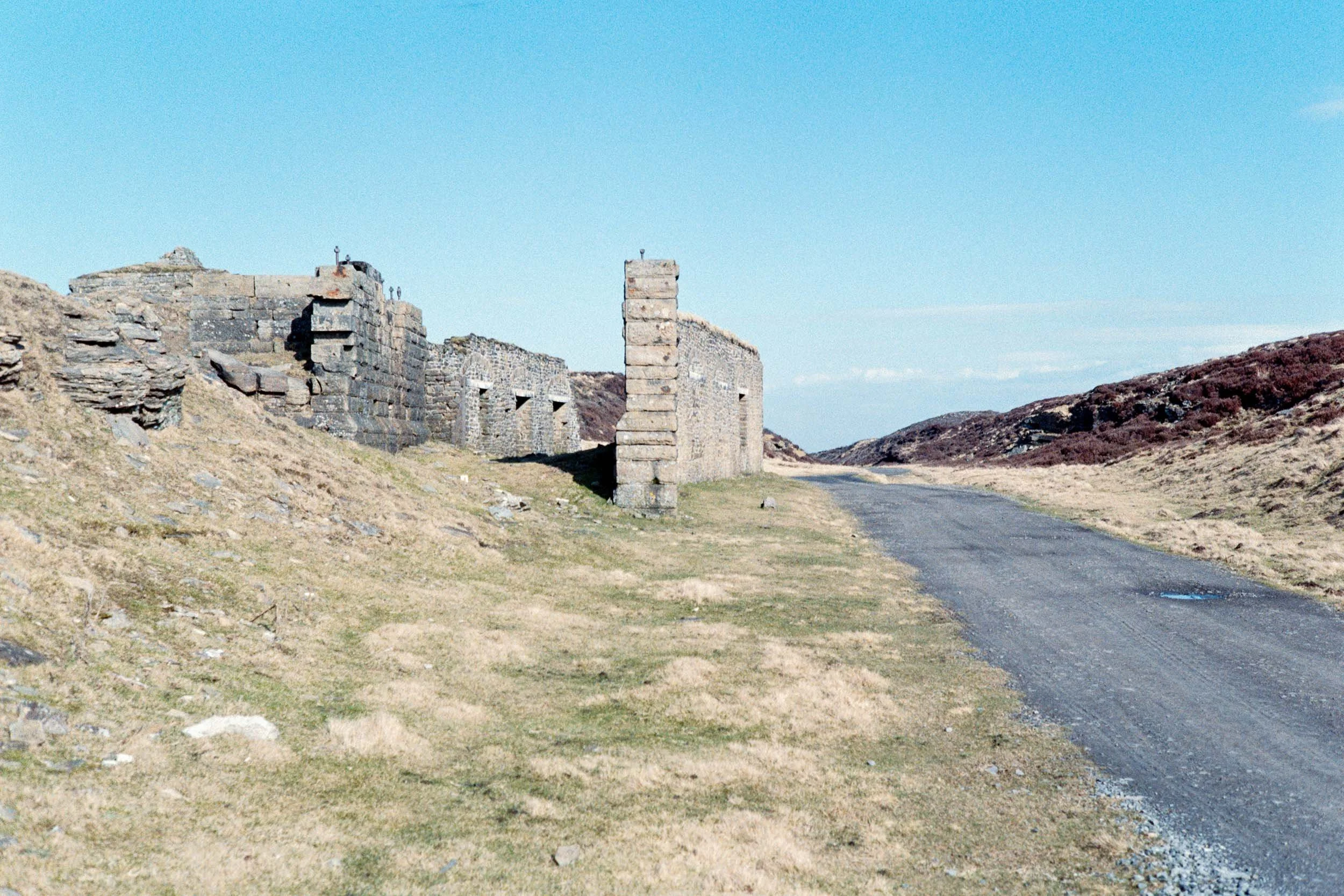 Bolts Law Standing Engine House - 35mm