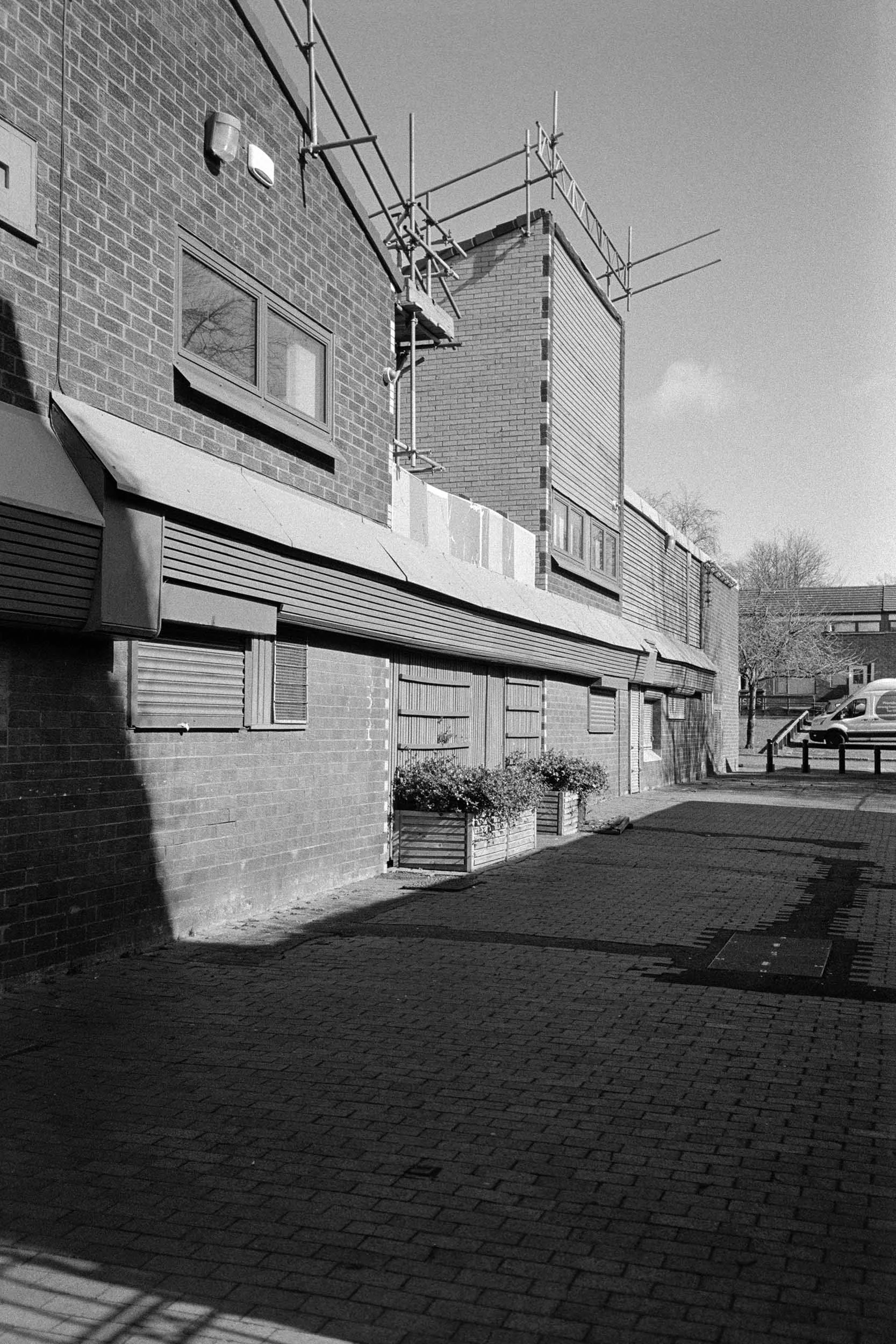Oban Gardens - Byker Estate - 35 mm