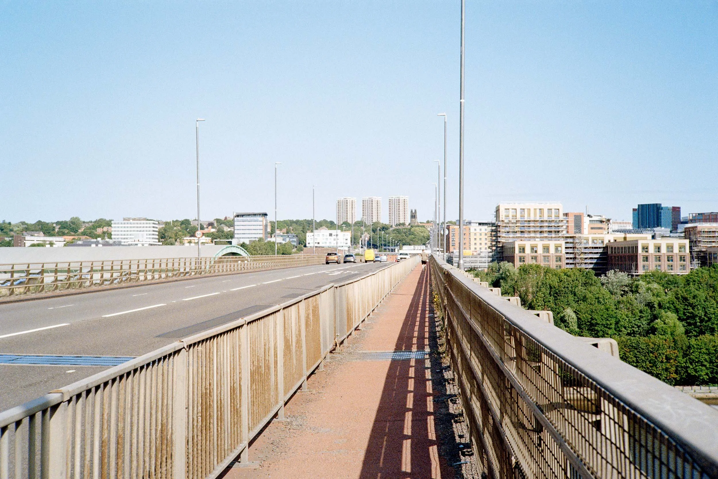 Redheugh Bridge - 35mm