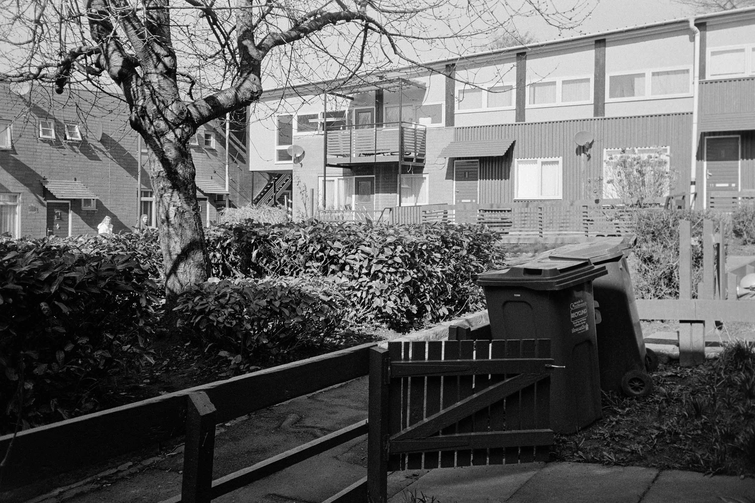 Janet Square - Byker Estate - 35 mm