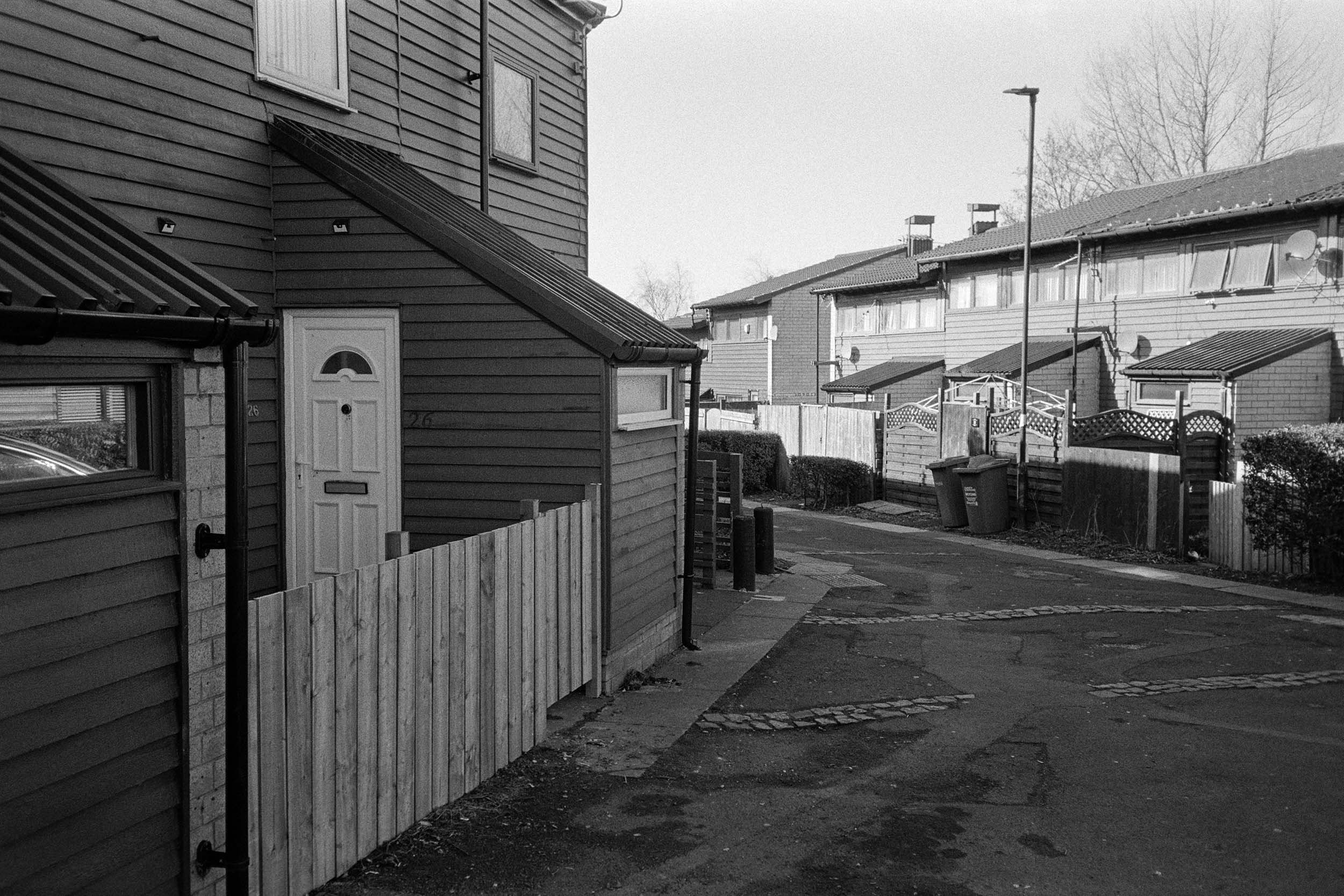 Michaelgate - Byker Estate - 35 mm